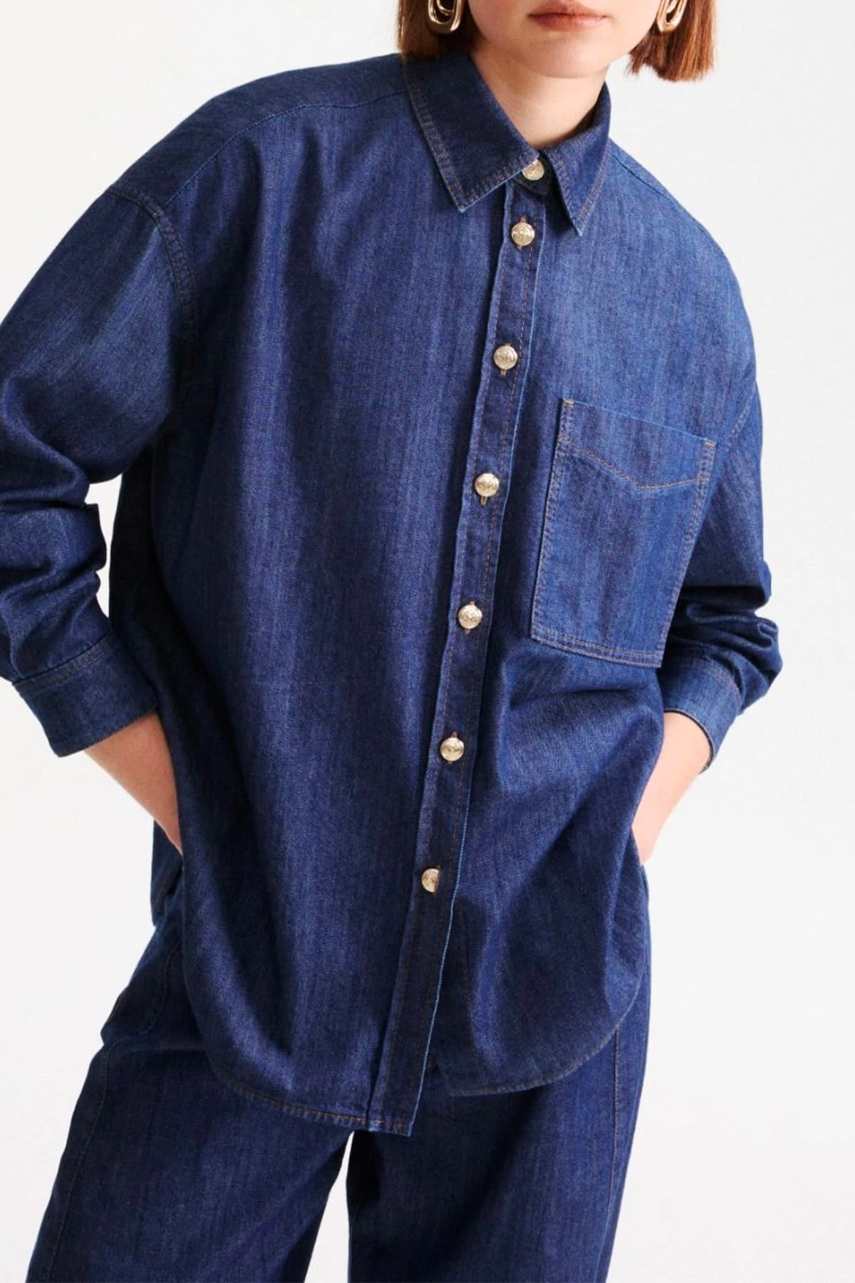 MARELLA CAMICIA  Camicia in jeans donna Marella Mllmedeola