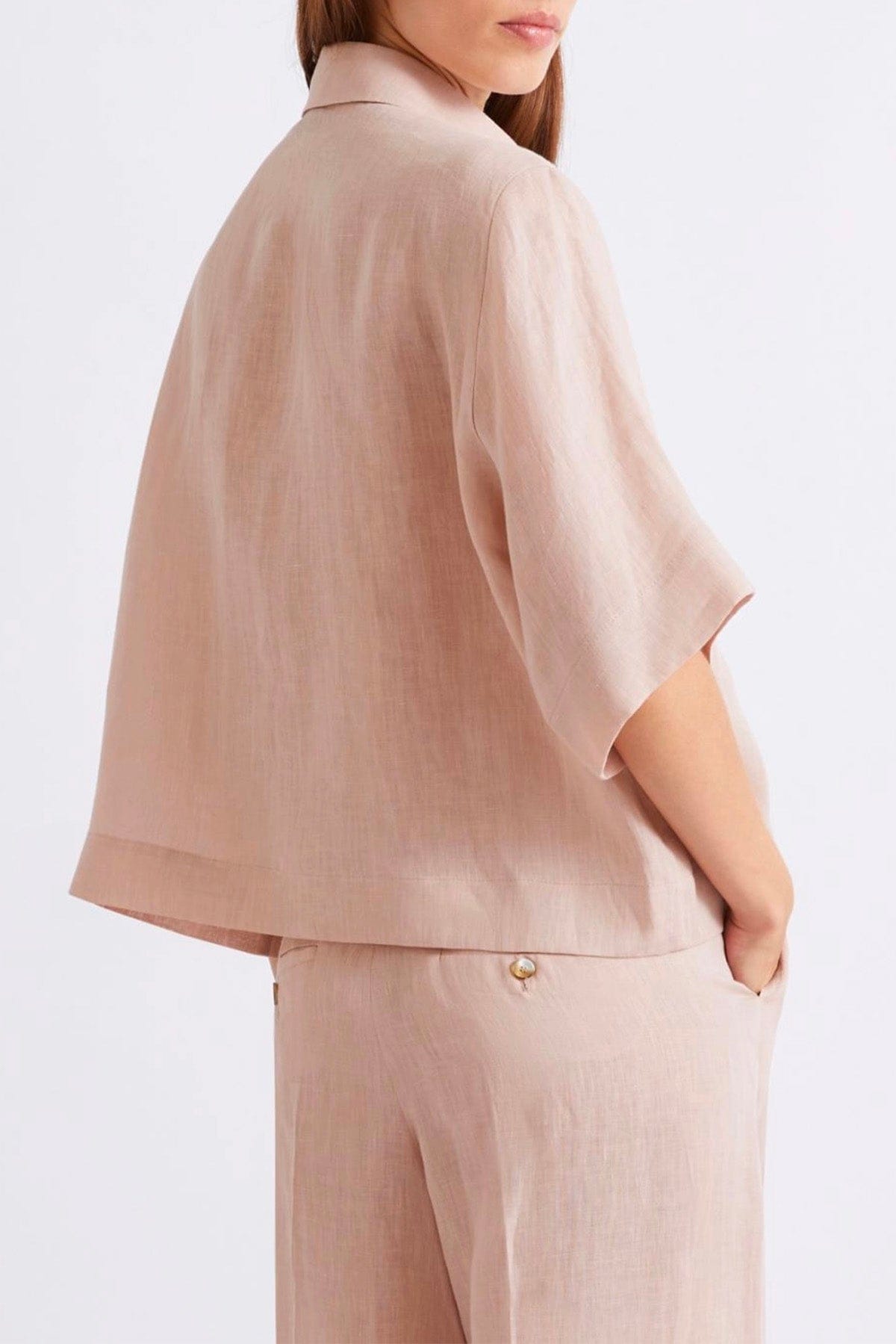 MARELLA CAMICIA  Camicia in lino donna Marella Origine