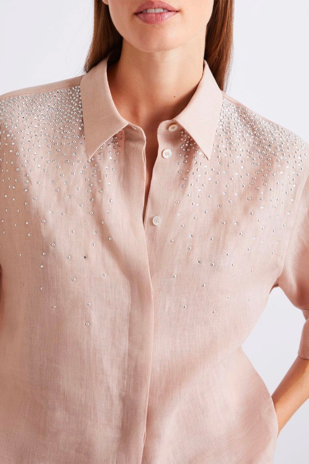 MARELLA CAMICIA  CIPRIA / 34 Camicia in lino donna Marella Origine