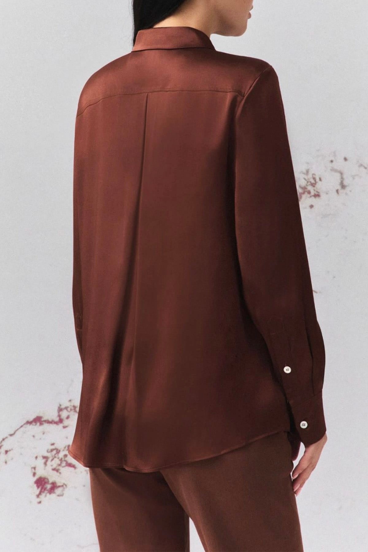 MARELLA CAMICIA  Camicia in seta donna Marella Mllalfio