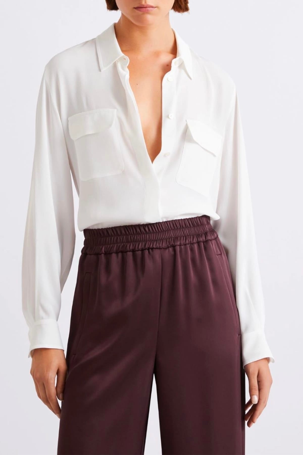 MARELLA CAMICIA  Camicia in seta donna Marella Mllfebe