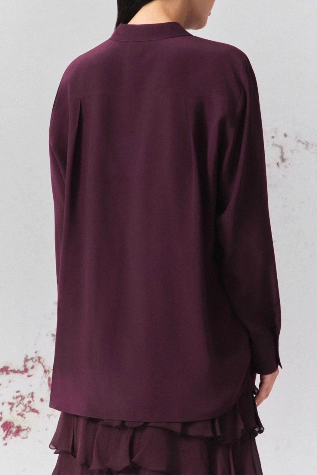 MARELLA CAMICIA  Camicia in seta donna Marella Mllliriche