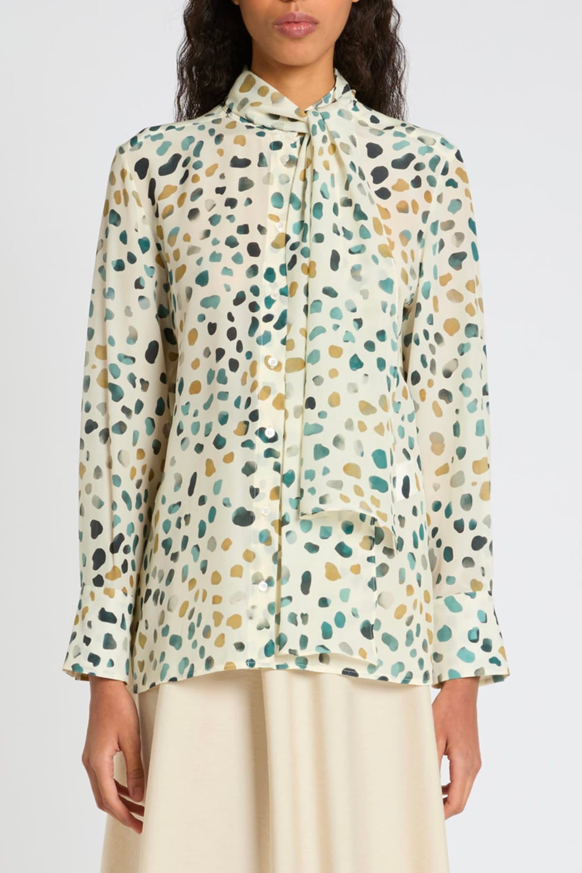 MARELLA CAMICIA  Camicia in seta donna Marella Mllmassa