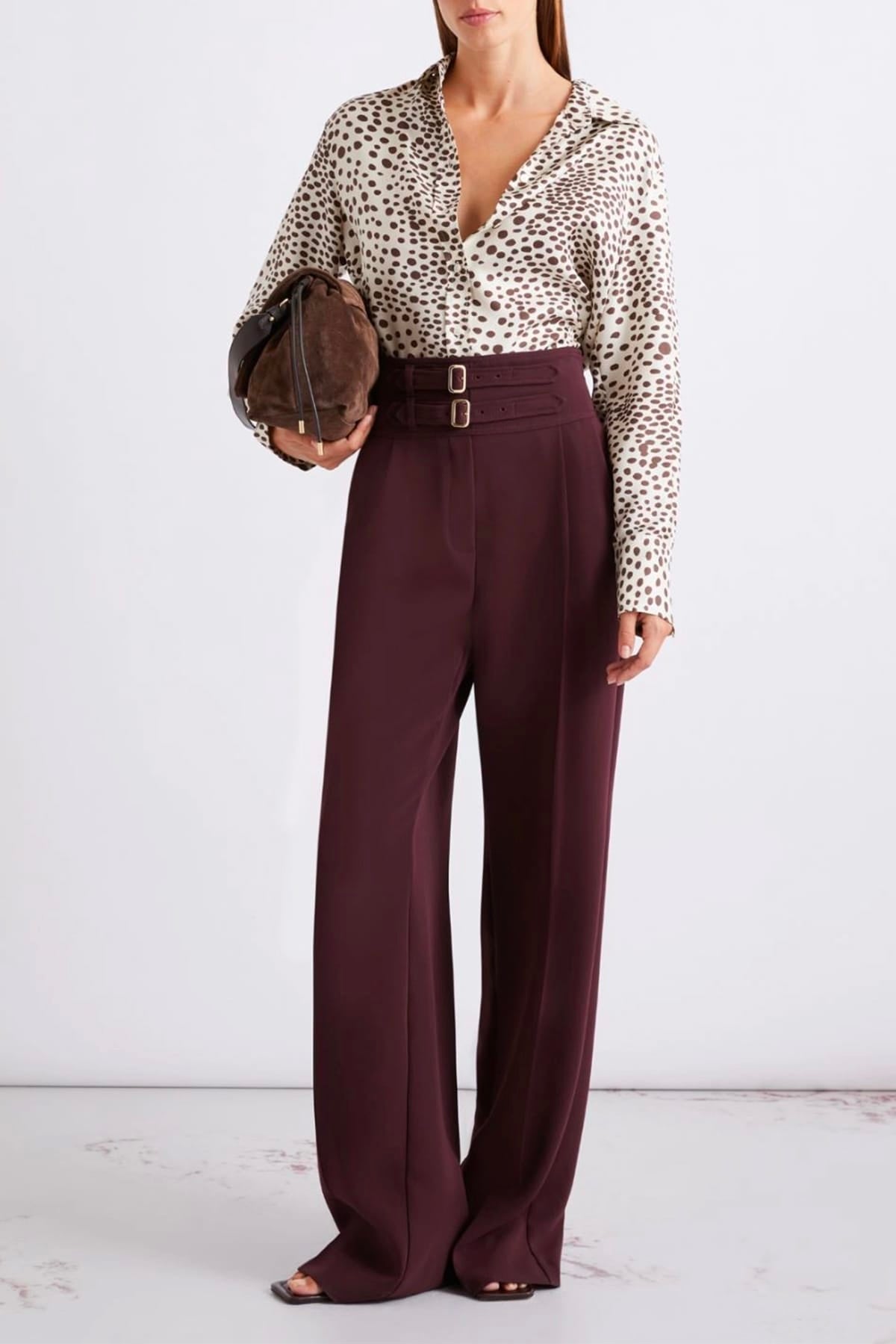MARELLA CAMICIA  Camicia in seta donna Marella Mllsalve