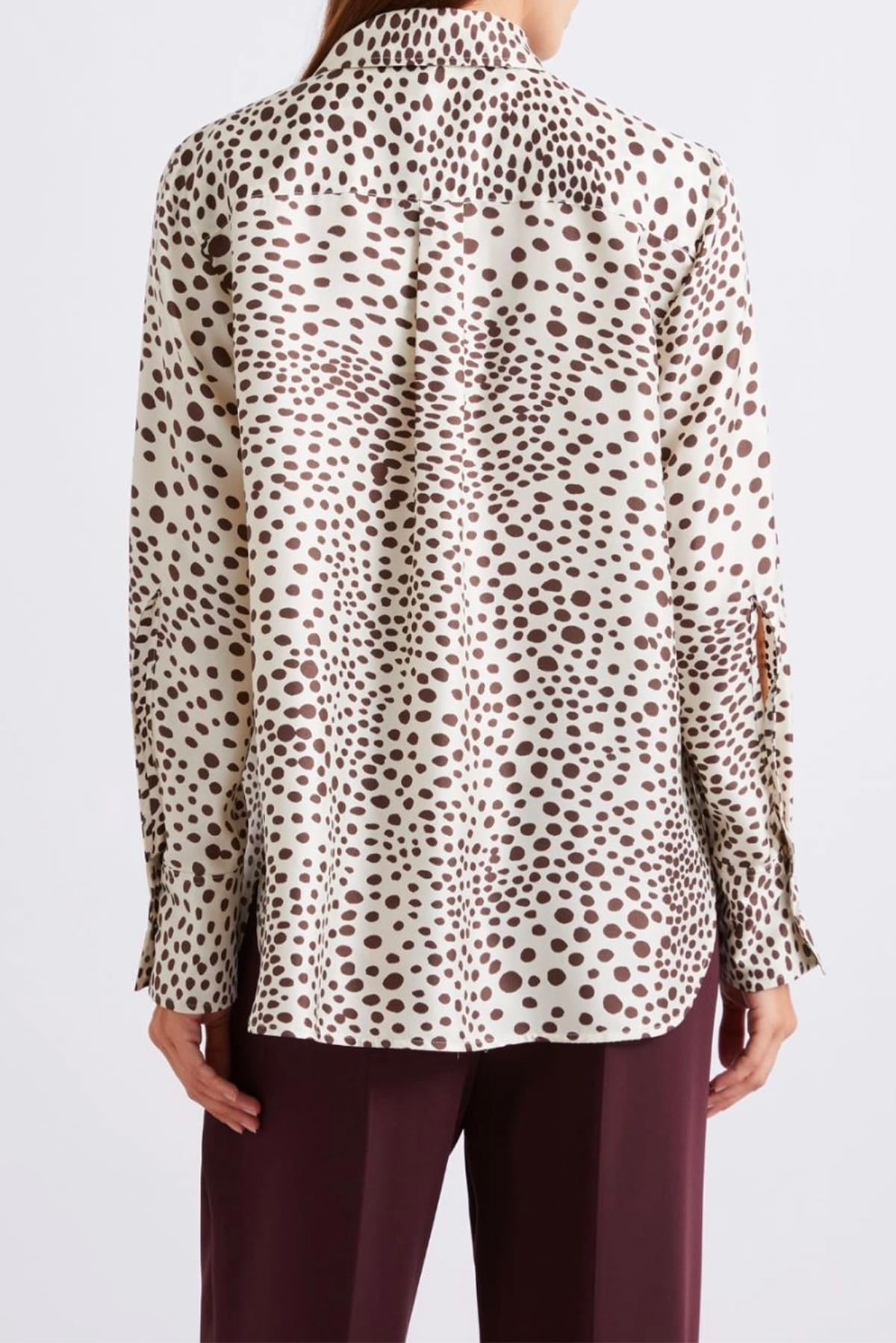 MARELLA CAMICIA  Camicia in seta donna Marella Mllsalve
