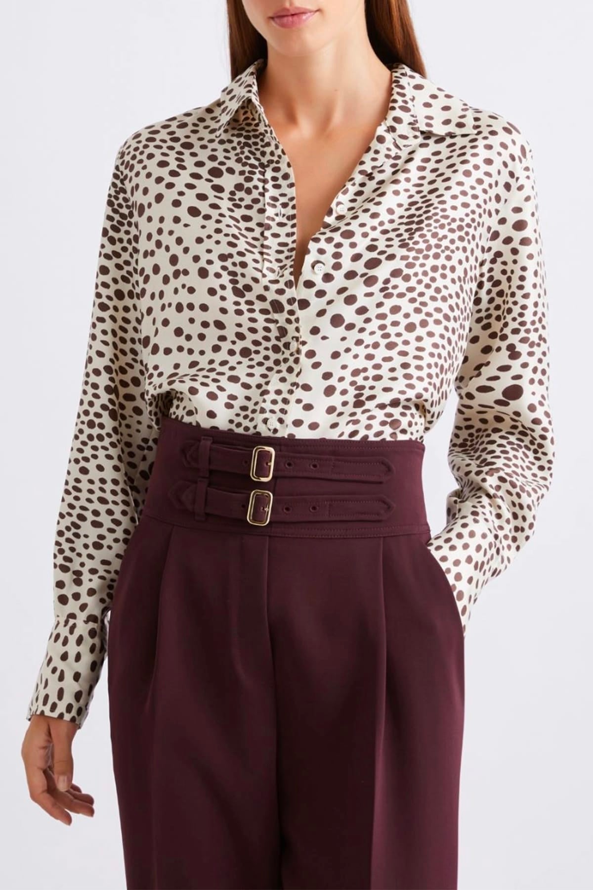 MARELLA CAMICIA  Camicia in seta donna Marella Mllsalve