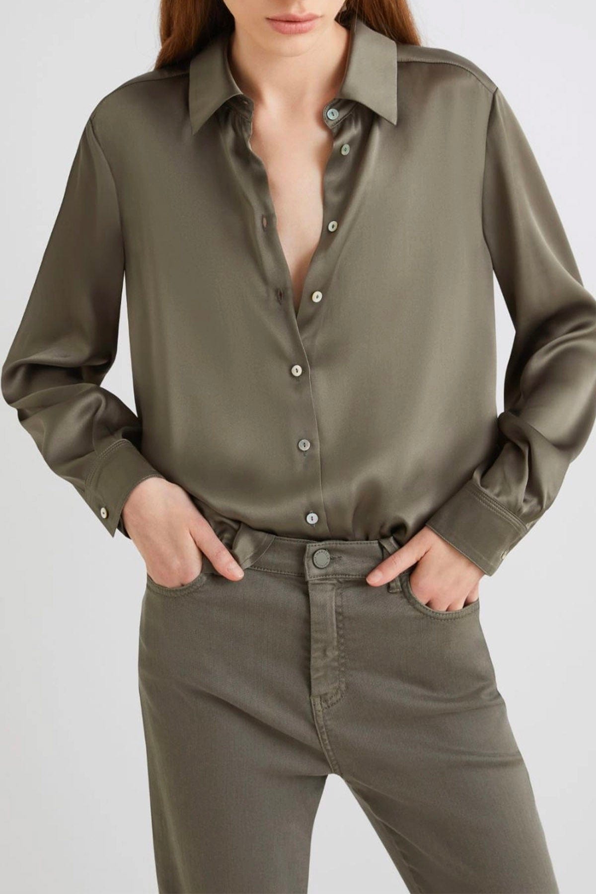 MARELLA CAMICIA  Camicia in seta donna Marella Monochrome Bunny