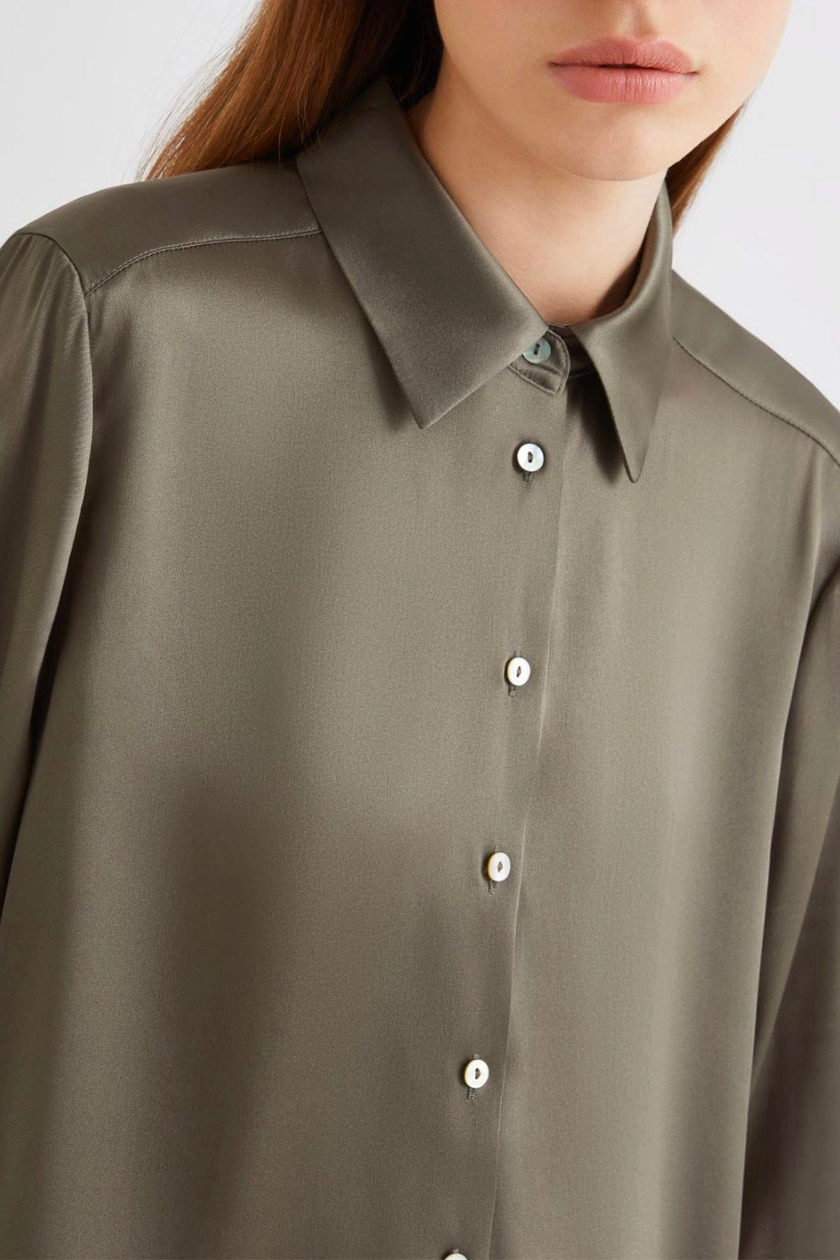 MARELLA CAMICIA  Camicia in seta donna Marella Monochrome Bunny