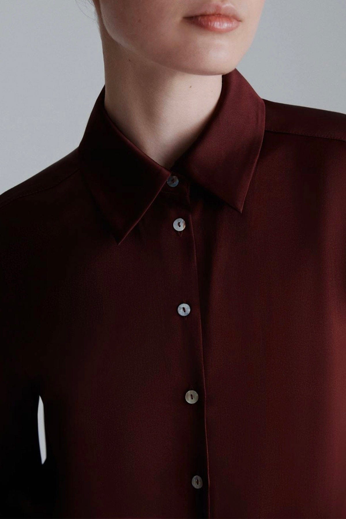 MARELLA CAMICIA  Camicia in seta donna Marella Monochrome Bunny
