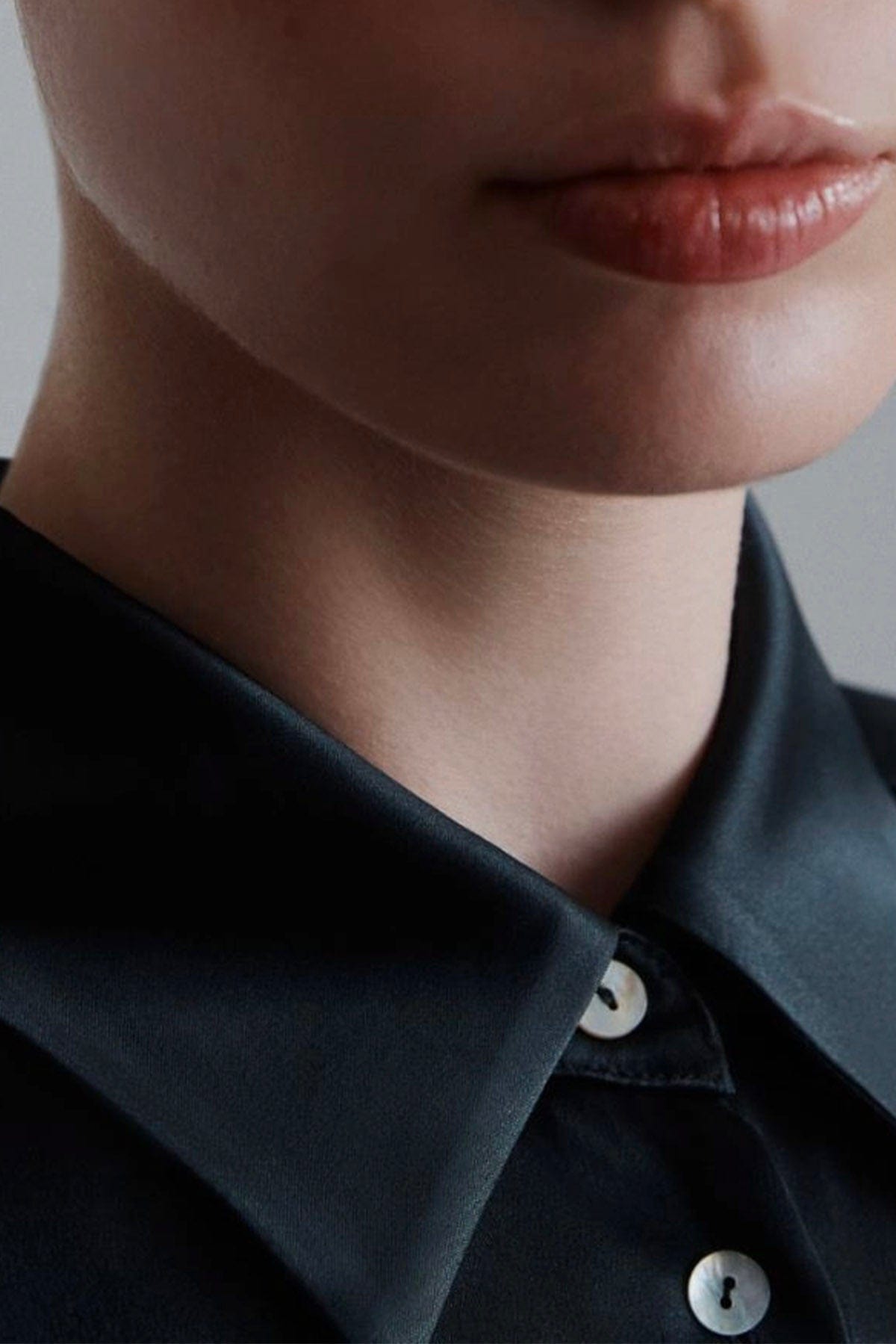 MARELLA CAMICIA  ANTRACITE / 34 Camicia in seta donna Marella Monochrome Bunny