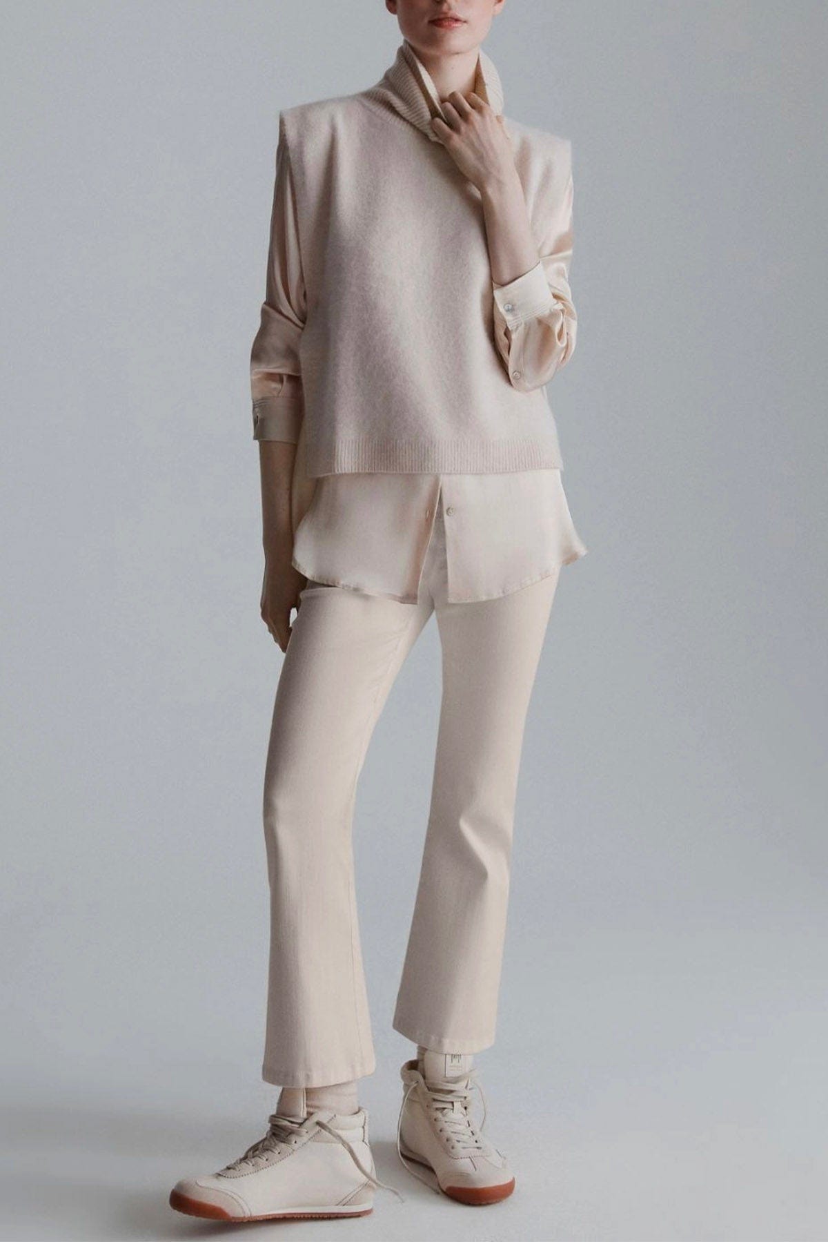 MARELLA CAMICIA  Camicia in seta donna Marella Monochrome Bunny