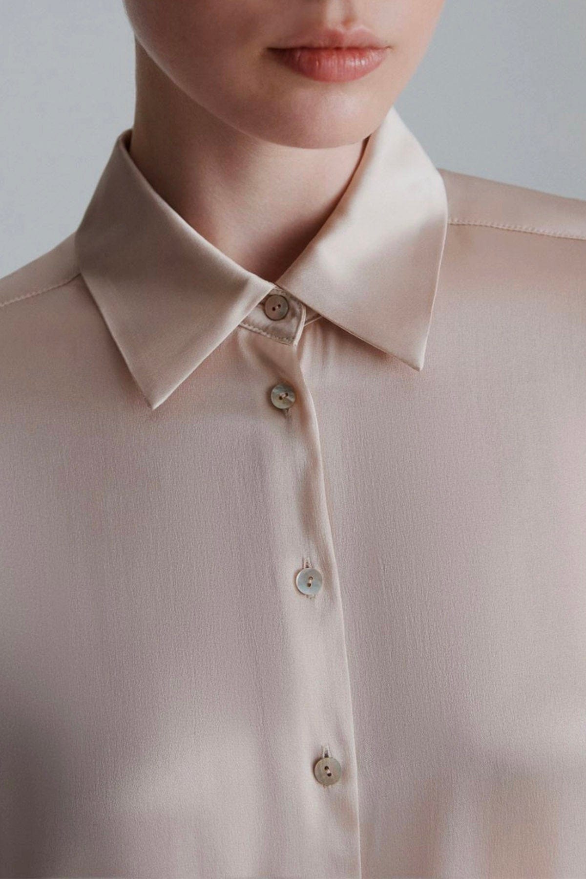 MARELLA CAMICIA  Camicia in seta donna Marella Monochrome Bunny