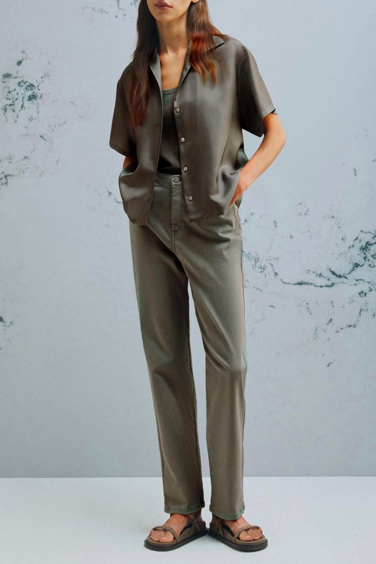 MARELLA CAMICIA  Camicia in seta donna Marella Monochrome Mlmsegnale
