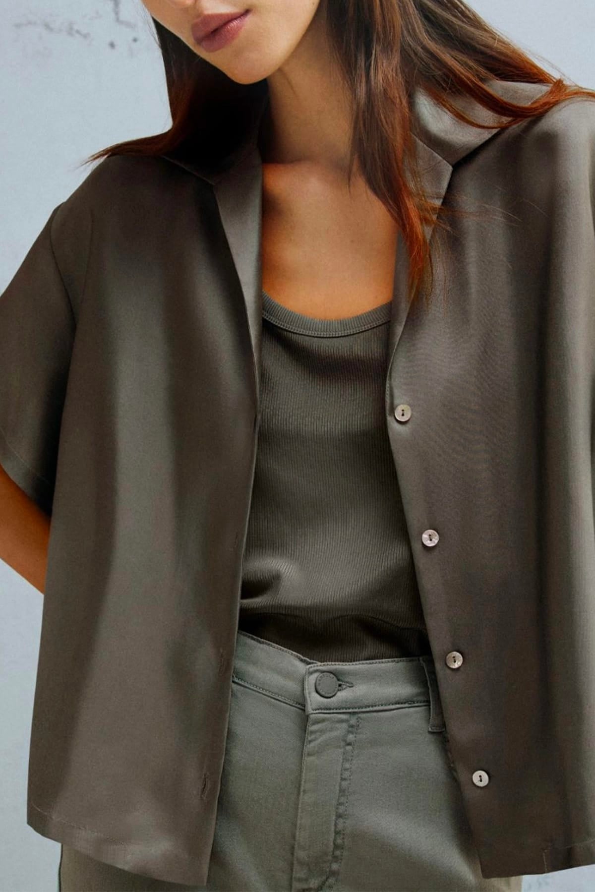 MARELLA CAMICIA  Camicia in seta donna Marella Monochrome Mlmsegnale