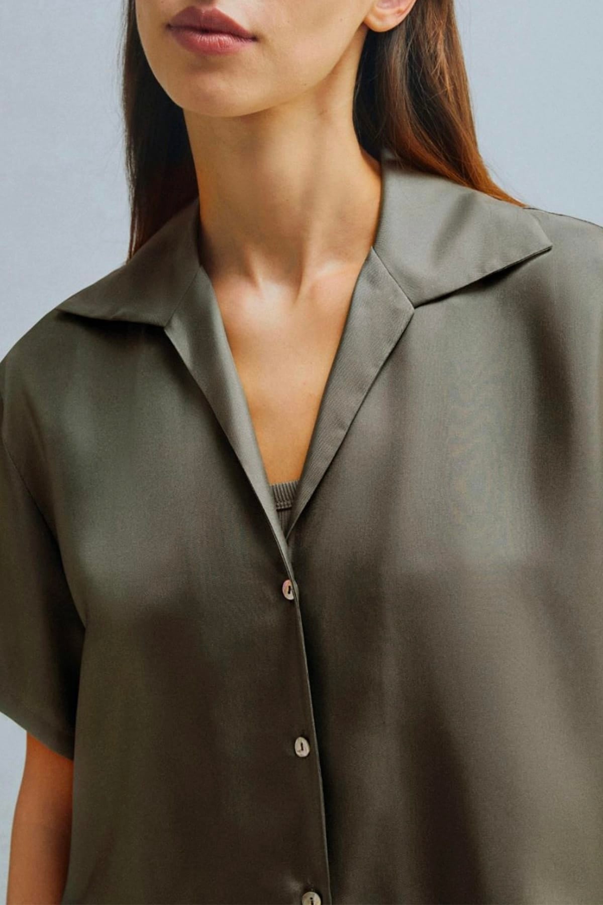 MARELLA CAMICIA  Camicia in seta donna Marella Monochrome Mlmsegnale