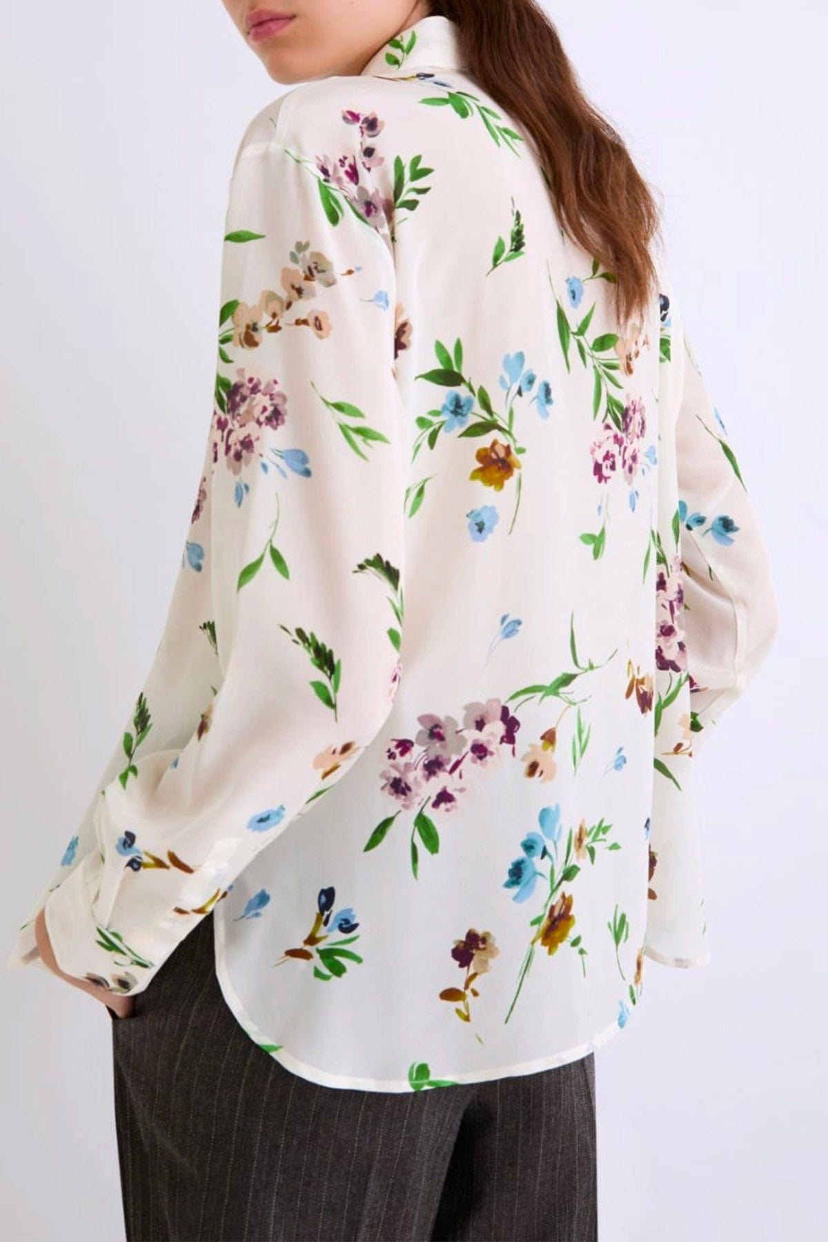 MARELLA CAMICIA  Camicia in seta stampata Marella Faretra