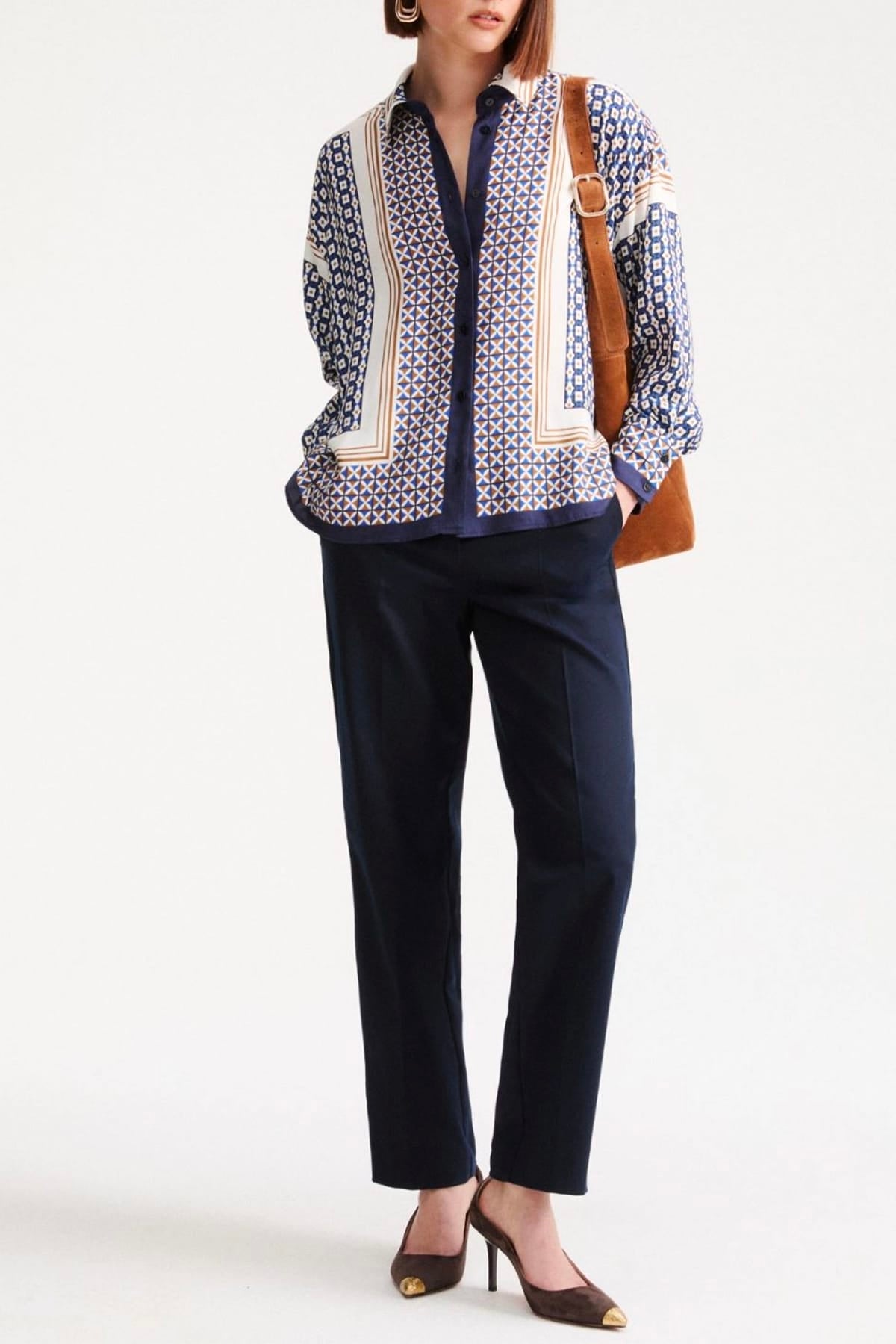 MARELLA CAMICIA  Camicia in viscosa donna Mrella Mlllicenza