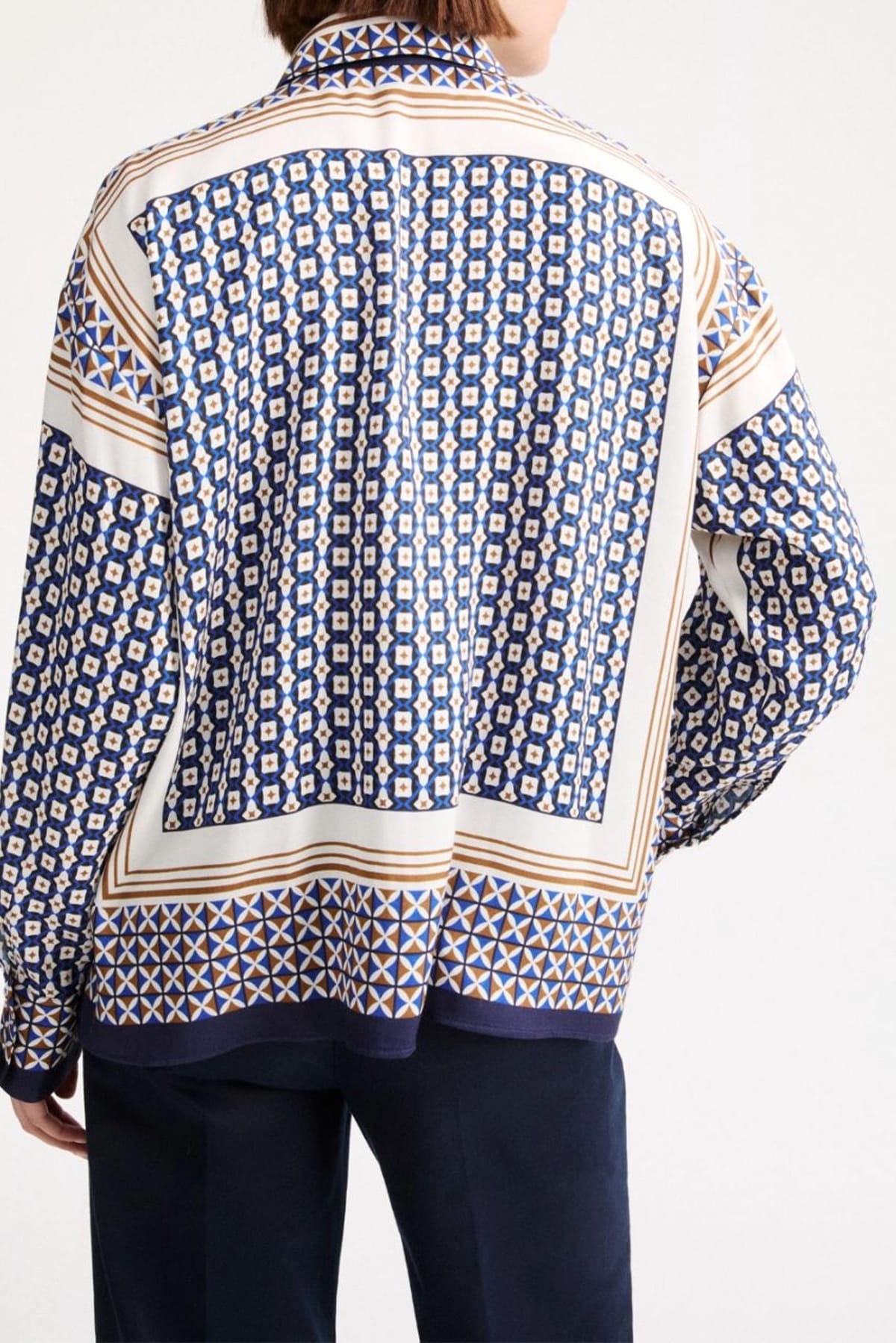 MARELLA CAMICIA  Camicia in viscosa donna Mrella Mlllicenza