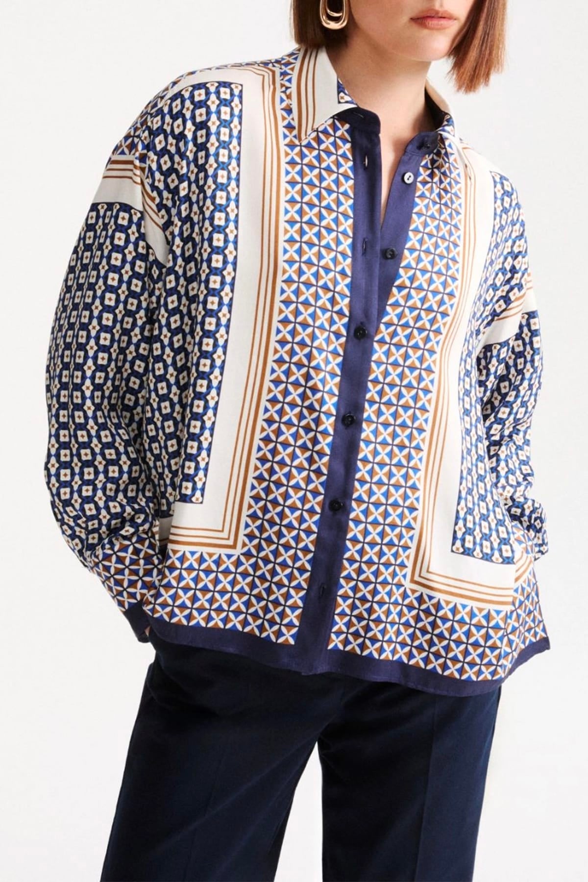 MARELLA CAMICIA  Camicia in viscosa donna Mrella Mlllicenza