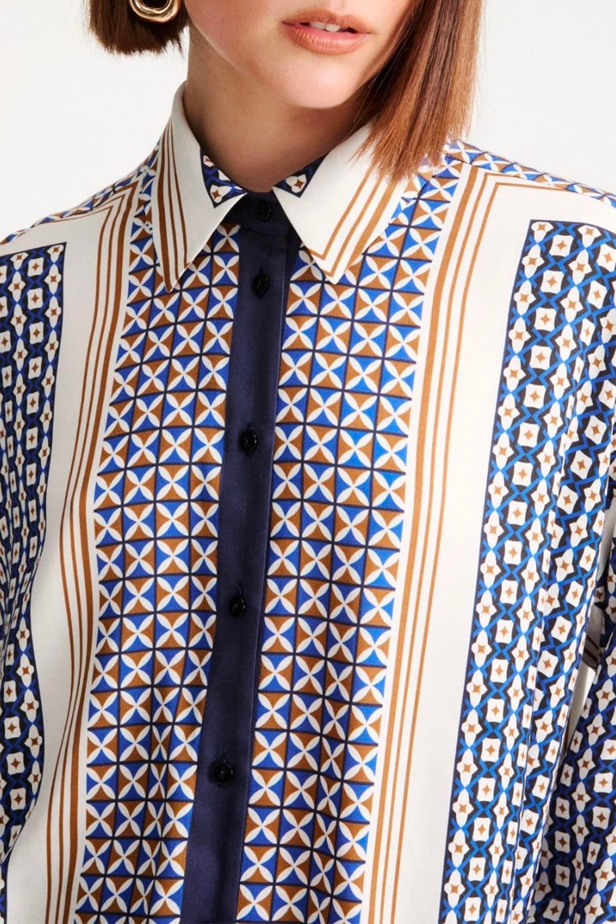 MARELLA CAMICIA  Camicia in viscosa donna Mrella Mlllicenza