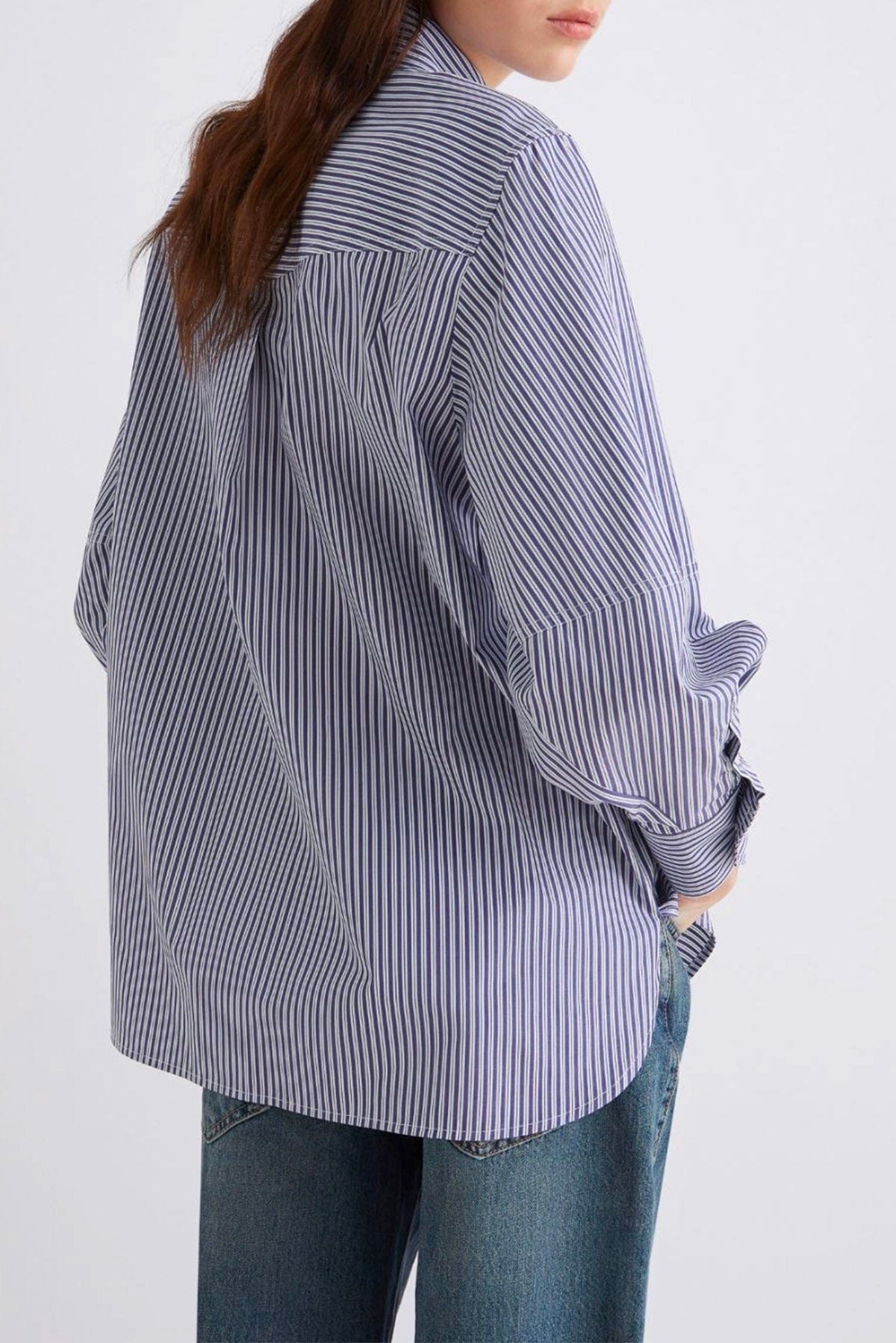 MARELLA CAMICIA  Camicia Marella con fusciacca e dettaglio fiore Avila