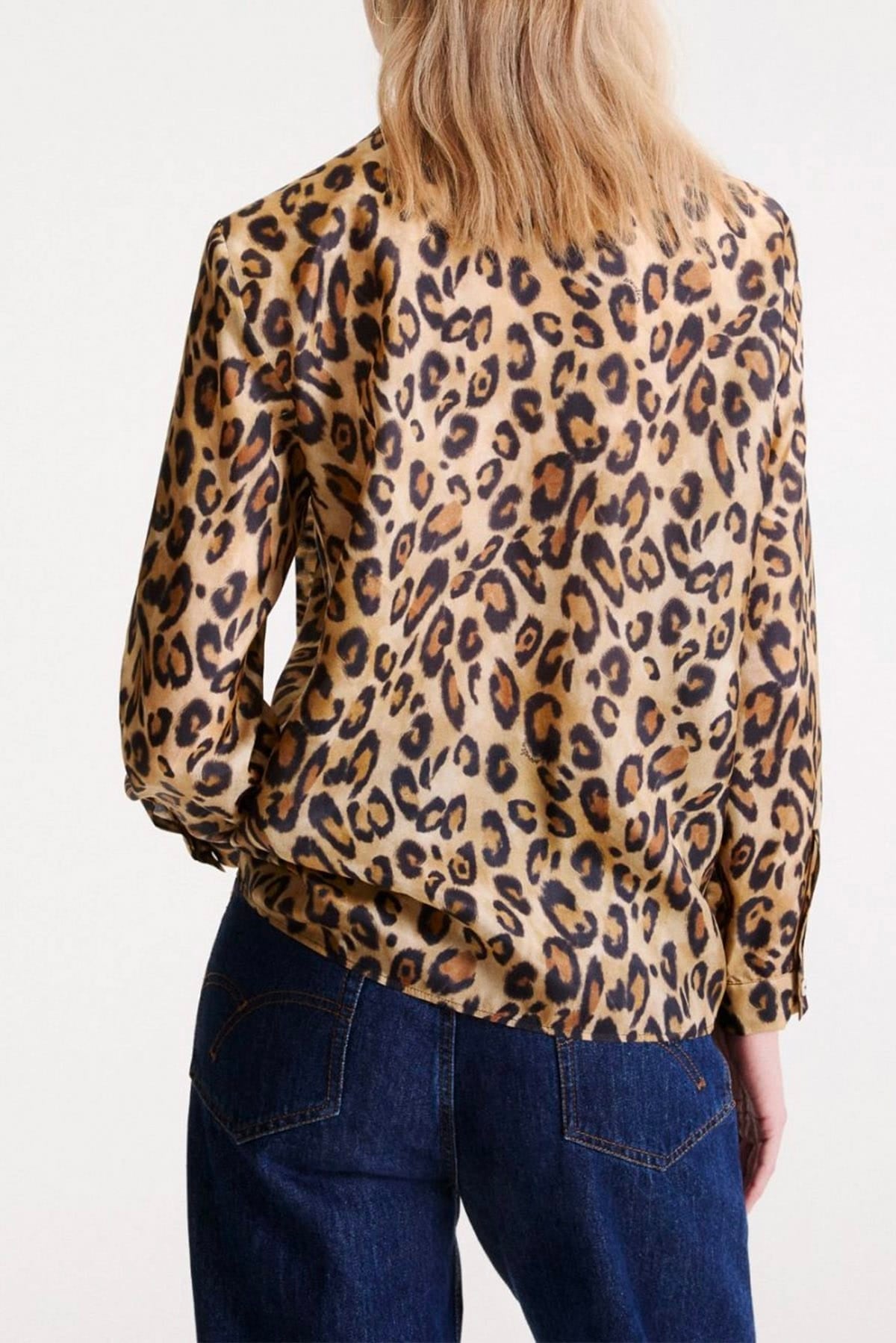 MARELLA CAMICIA  Camicia stampata animalier donna Marella Mlsnastro
