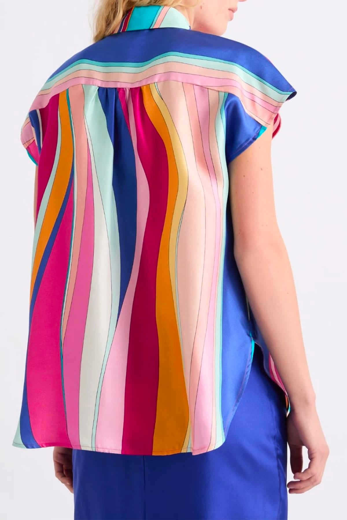 MARELLA CAMICIA  Camicia stampata in seta donna Marella Mllrecente