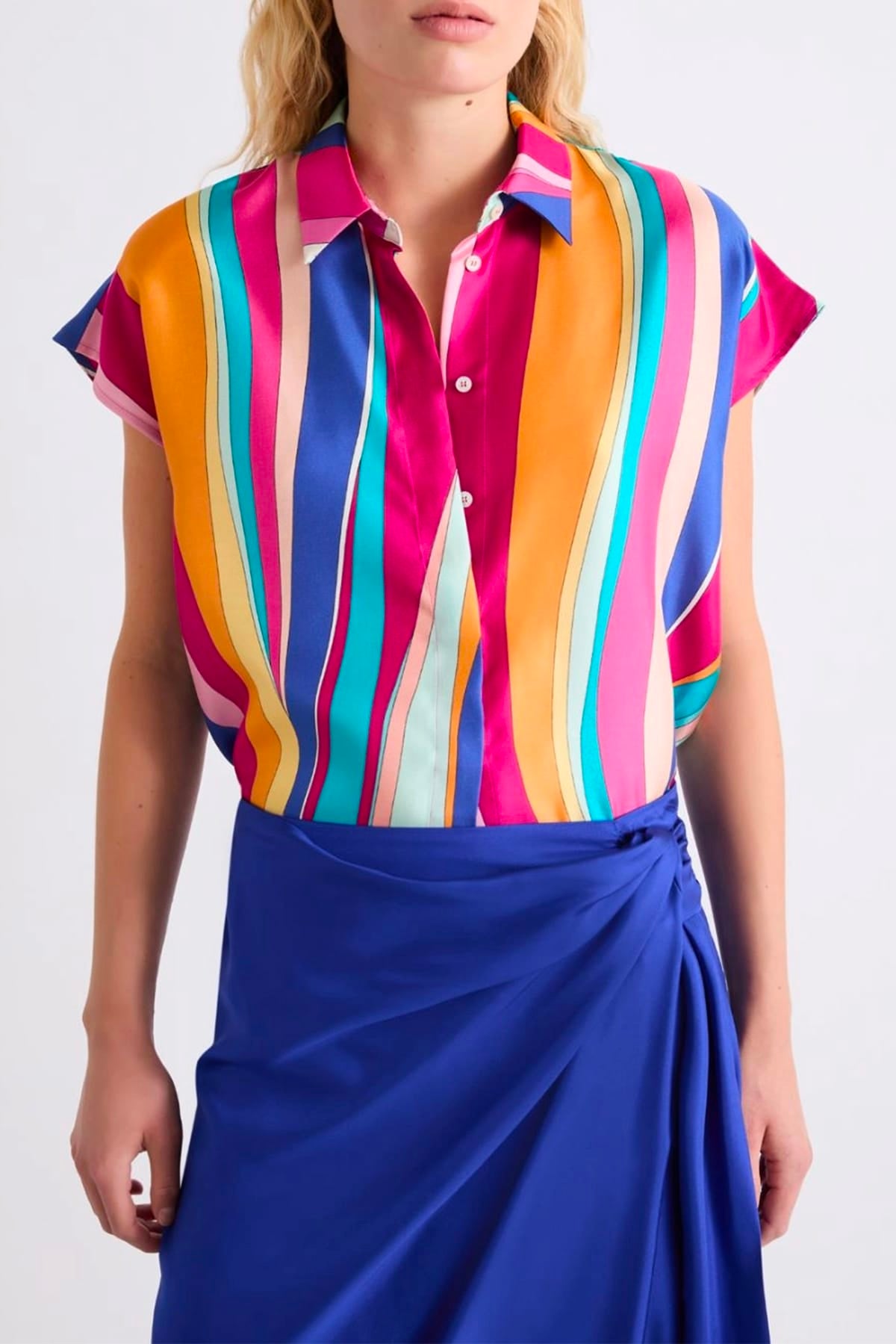MARELLA CAMICIA  Camicia stampata in seta donna Marella Mllrecente