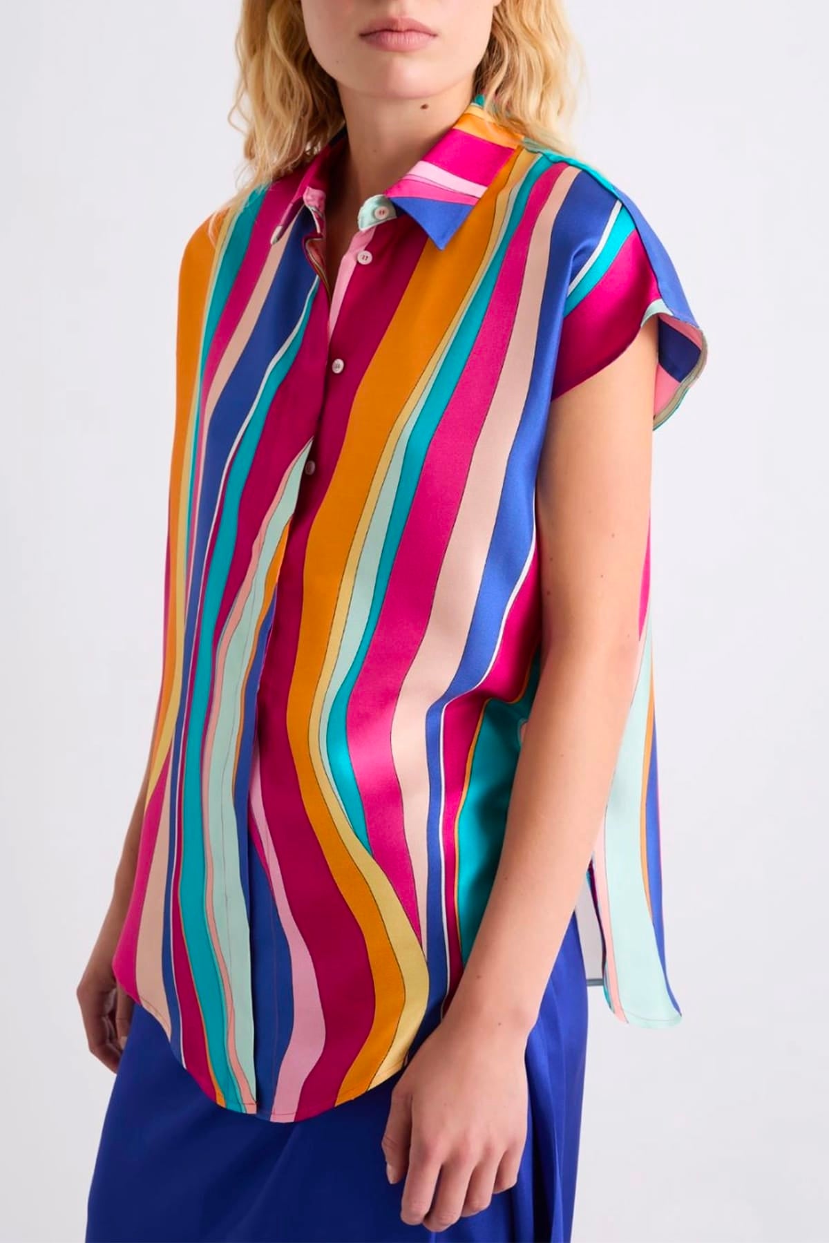 MARELLA CAMICIA  Camicia stampata in seta donna Marella Mllrecente