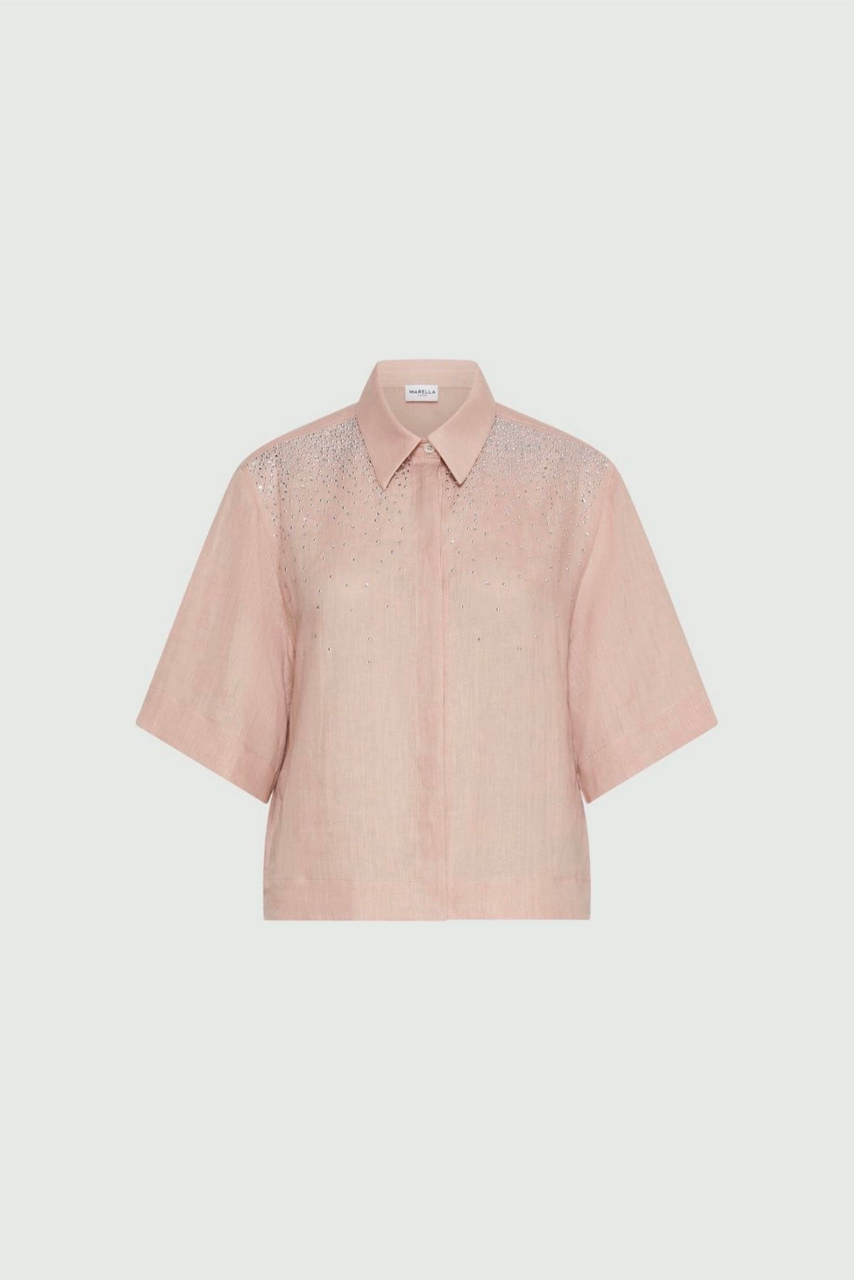 MARELLA CAMICIA  CIPRIA / 34 Camicia in lino donna Marella Origine