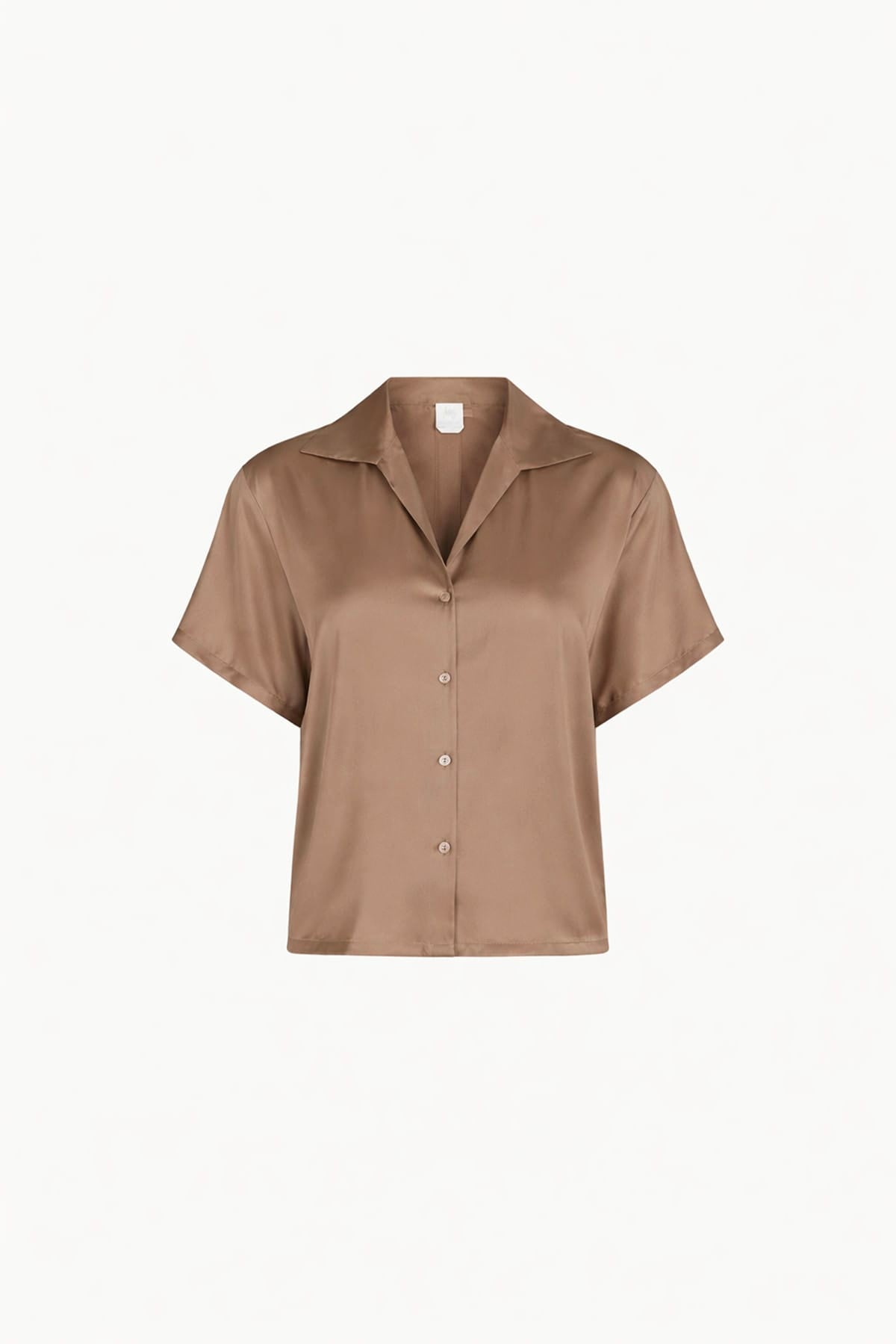 MARELLA CAMICIA  VERDE / 34 Camicia in seta donna Marella Monochrome Mlmsegnale