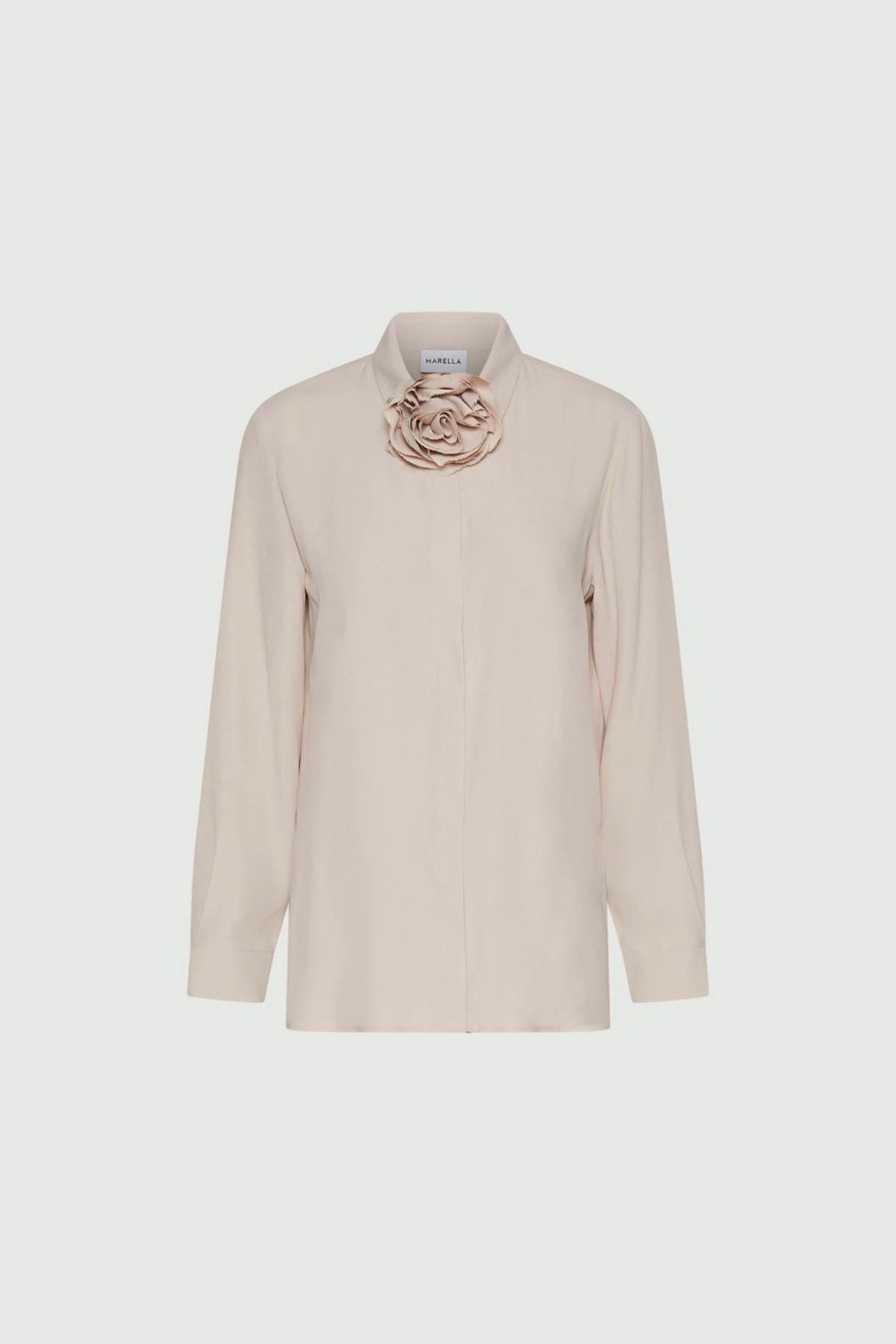 MARELLA CAMICIA  NATURALE / 34 Camicia donna Marella Cabiria