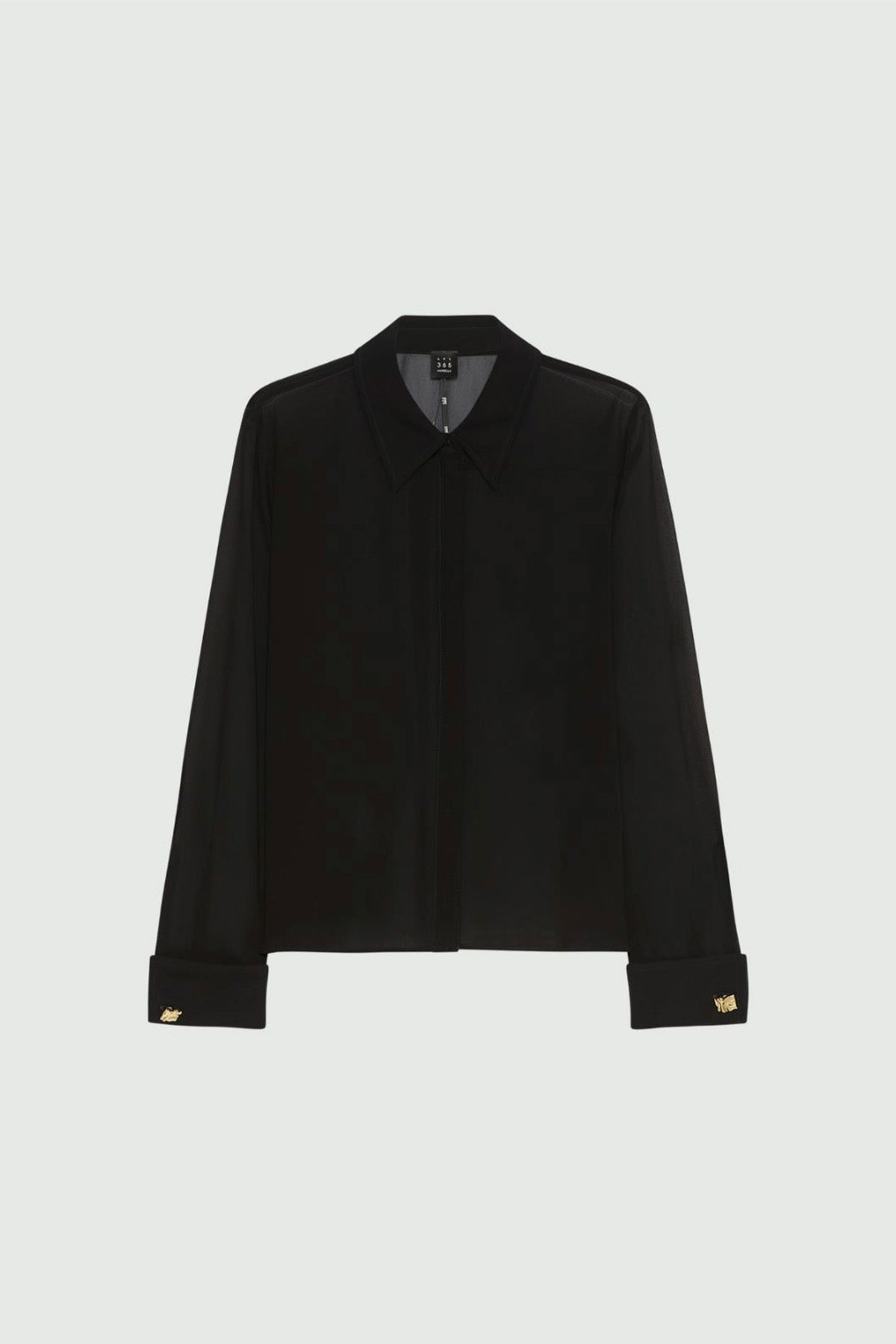 MARELLA CAMICIA  NERO / 34 Camica donna Marella 365 Arca