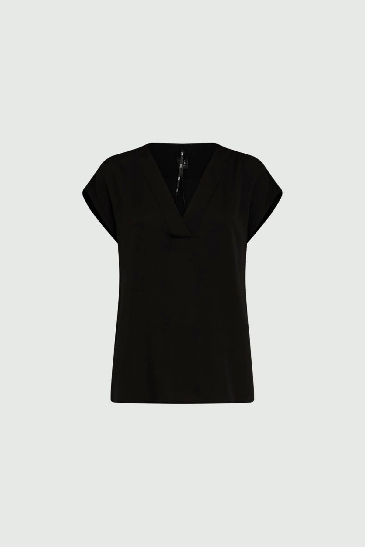 MARELLA CAMICIA  NERO / 34 Camicia Donna Marella 365 Brina