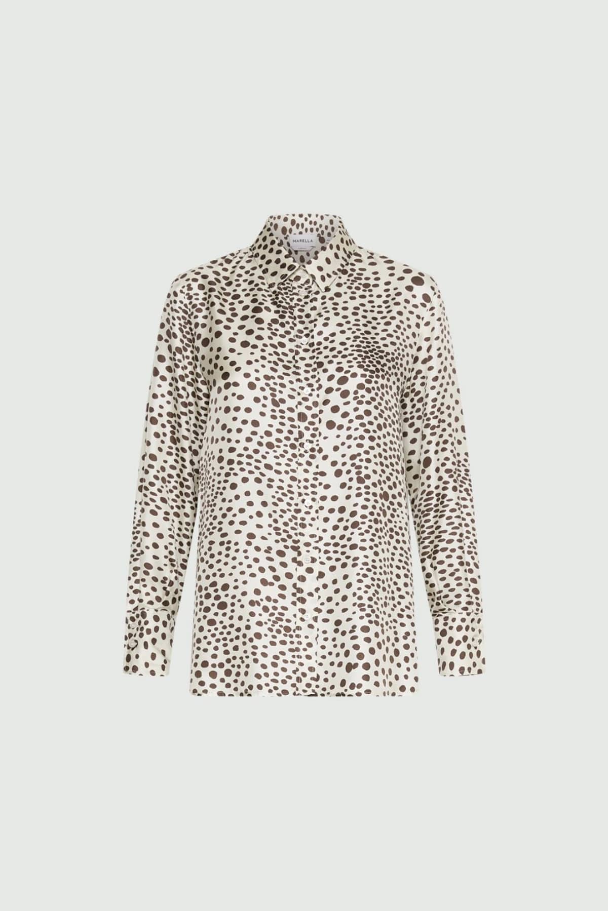 MARELLA CAMICIA  ROSA CIPRIA / 34 Camicia in seta donna Marella Mllsalve