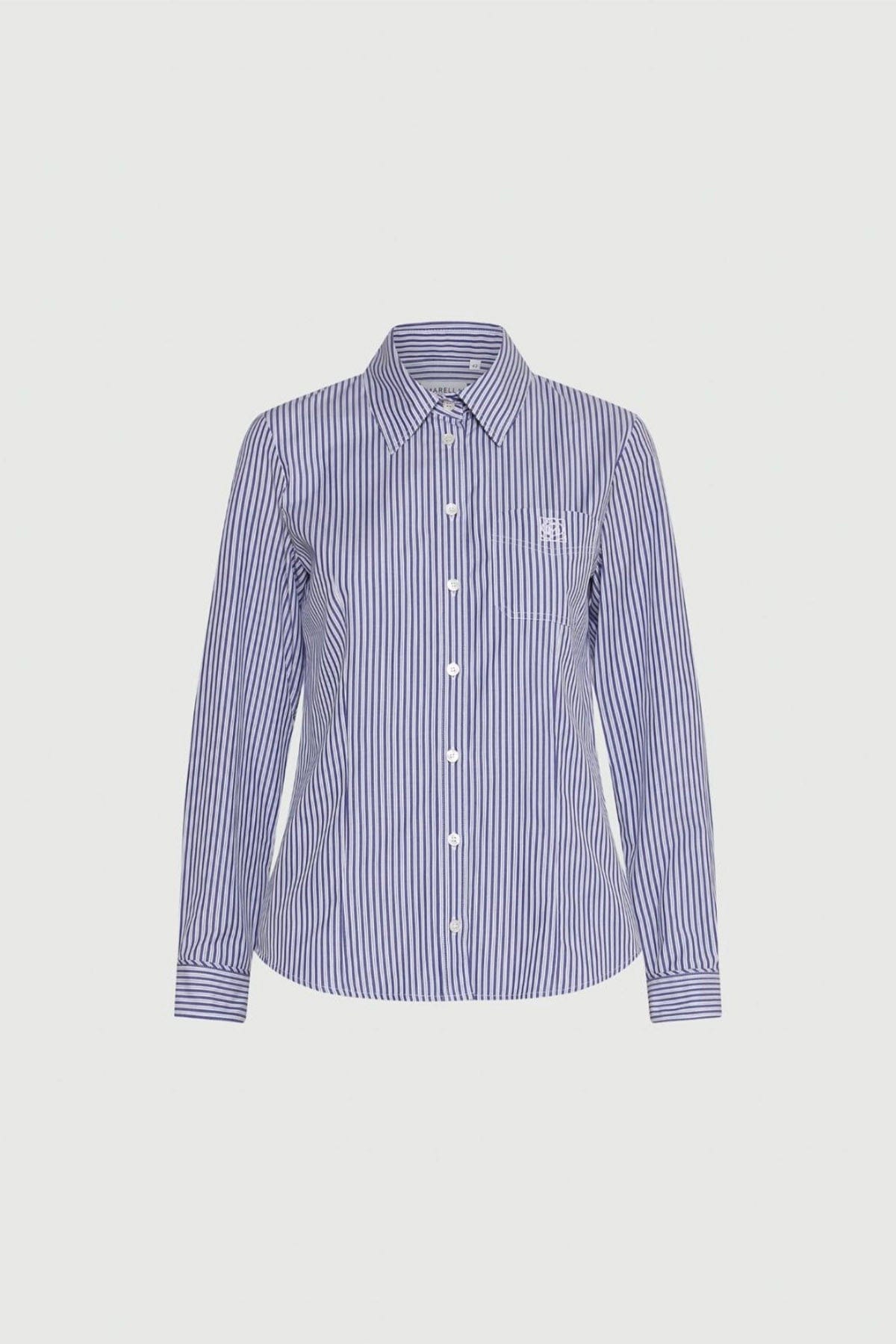 MARELLA CAMICIA  RIGA VERTICALE / 34 Camicia in cotone donna Marella Apice