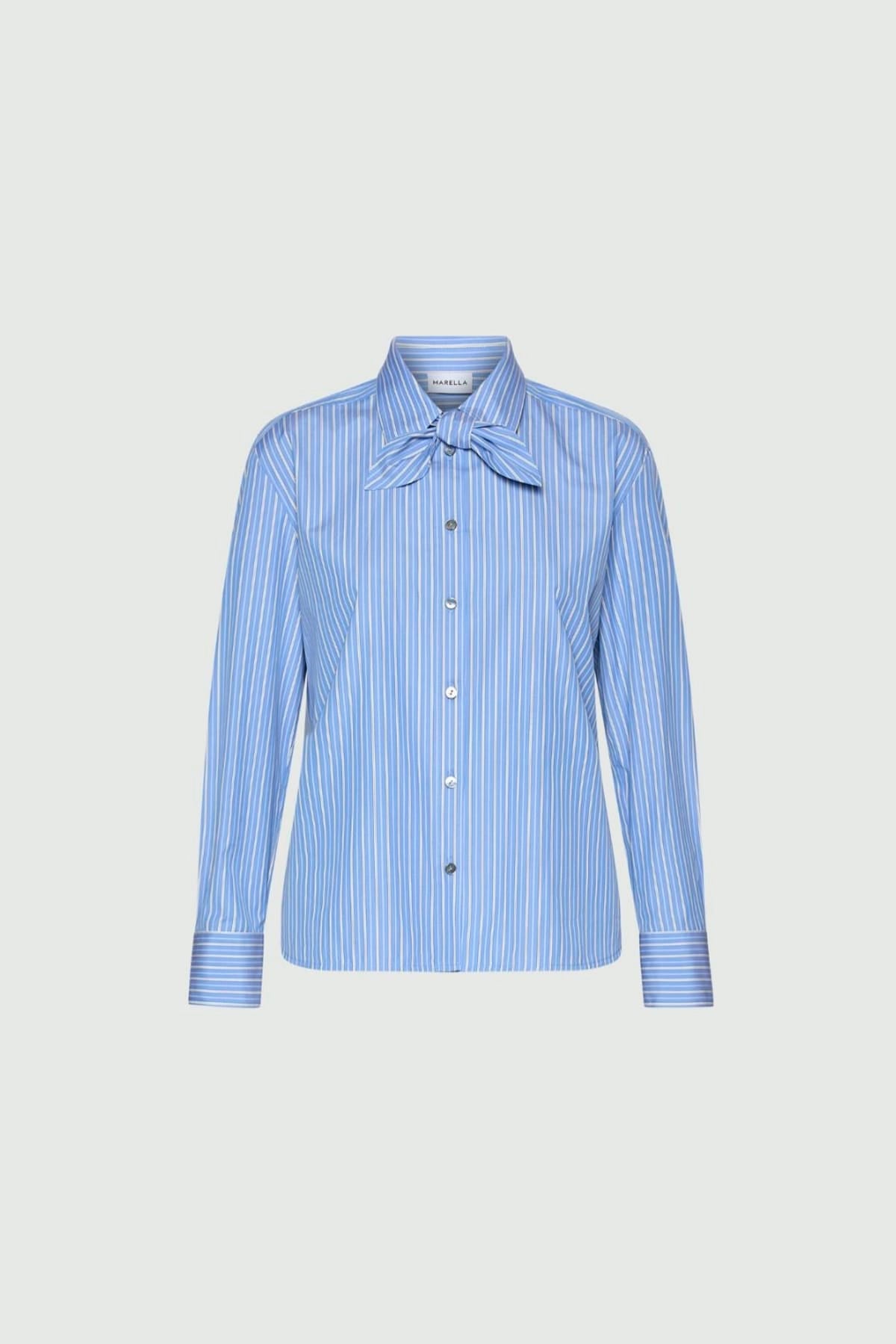 MARELLA CAMICIA  RIGATO / 34 Camicia in cotone donna Marella Mlltequila