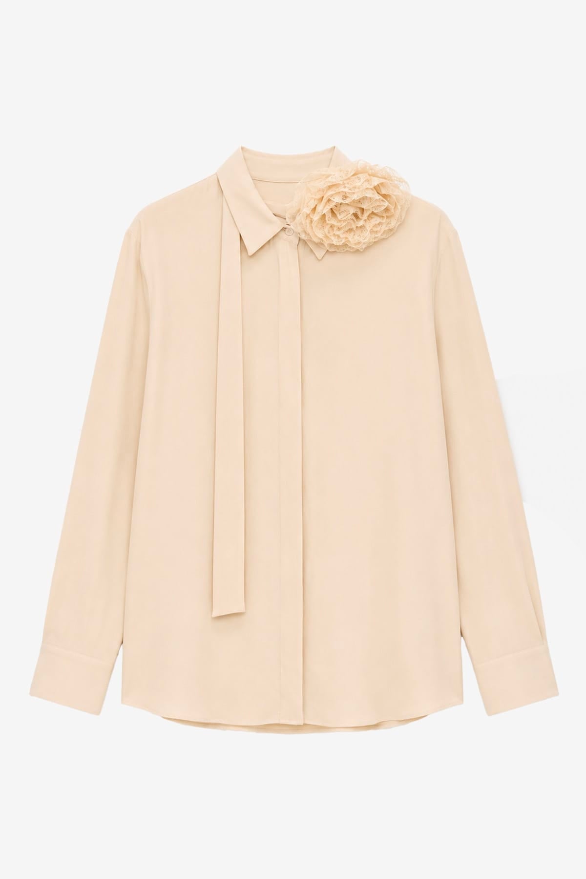 MARELLA CAMICIA  SABBIA / 34 Camicia misto seta donna Marella Mllorca