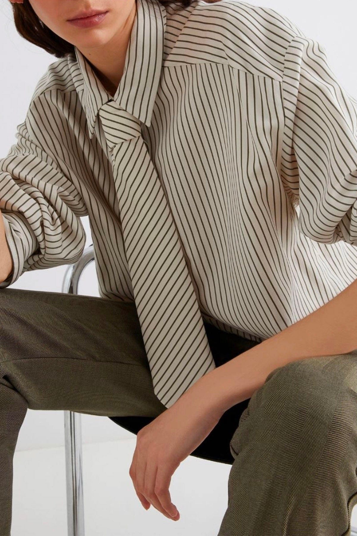 MARELLA CAMICIA  Set camicia con cravatta donna Marella Duke