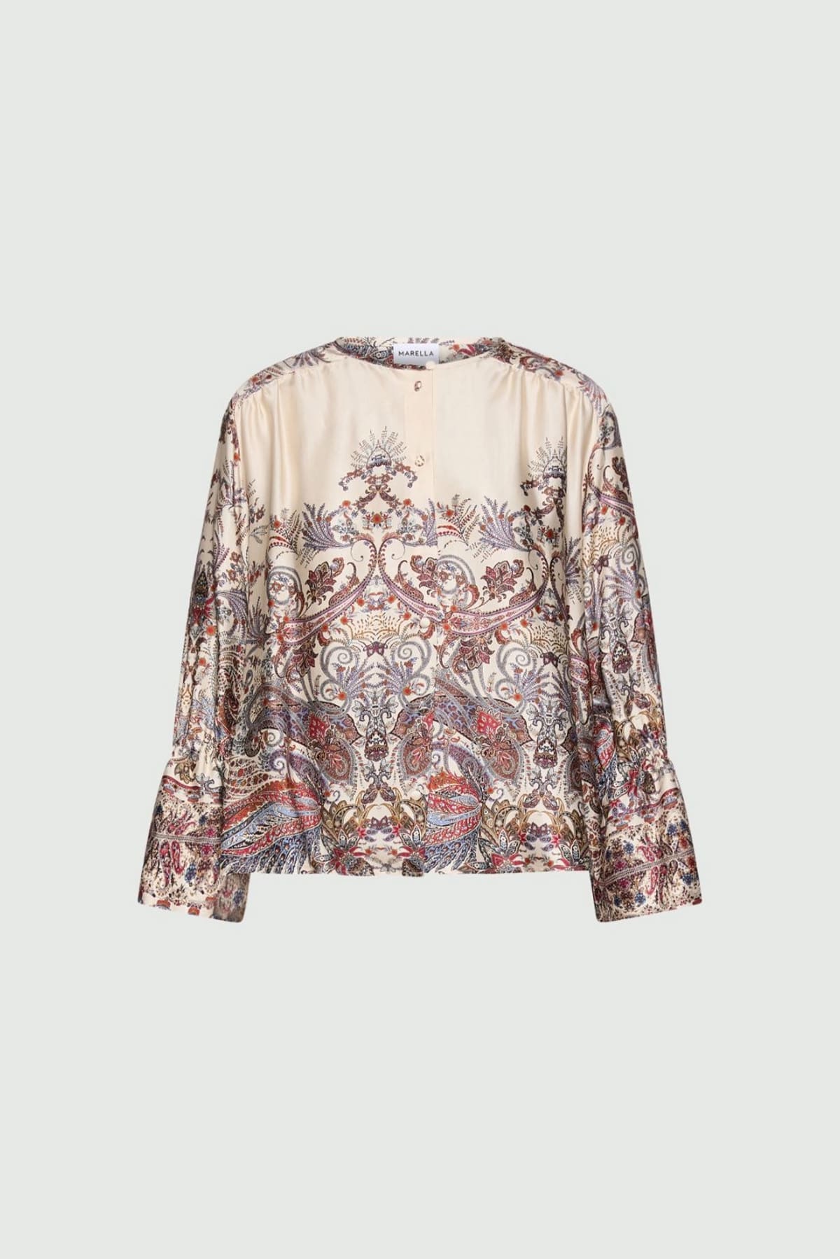 MARELLA CAMICIA  STAMPA / 34 Blusa stampata in viscosa donna Marella Mllgirino
