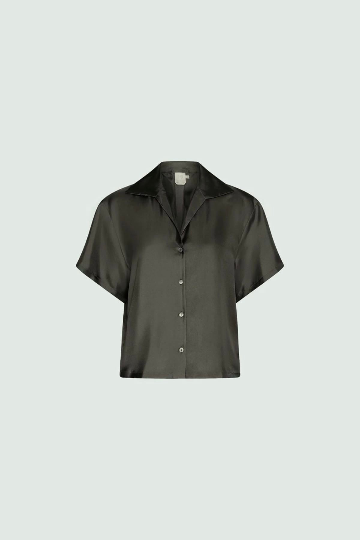MARELLA CAMICIA  VERDE / 34 Camicia in seta donna Marella Monochrome Mlmsegnale