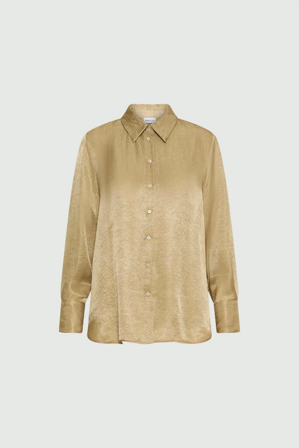 MARELLA CAMICIA  VERDE OLIVA / 34 Camicia donna Marella Lirico