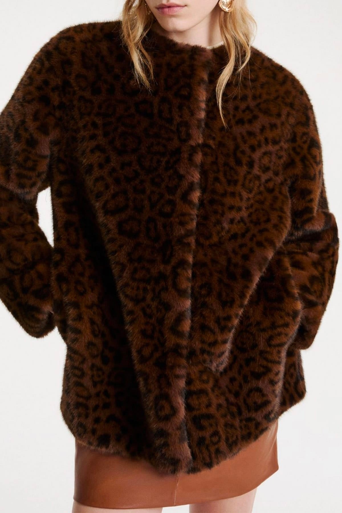 MARELLA CAPOSPALLA ASPET. PELLIC Giacca macro donna Marella Mlsmacro