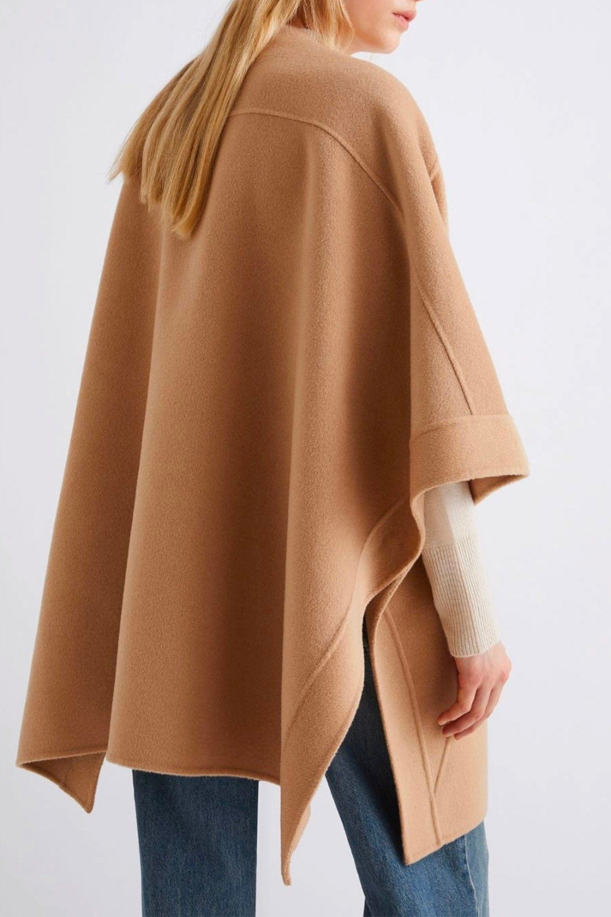 MARELLA CAPPA-MANTELLA-PONCHO Cappa in lana donna Marella Cantore