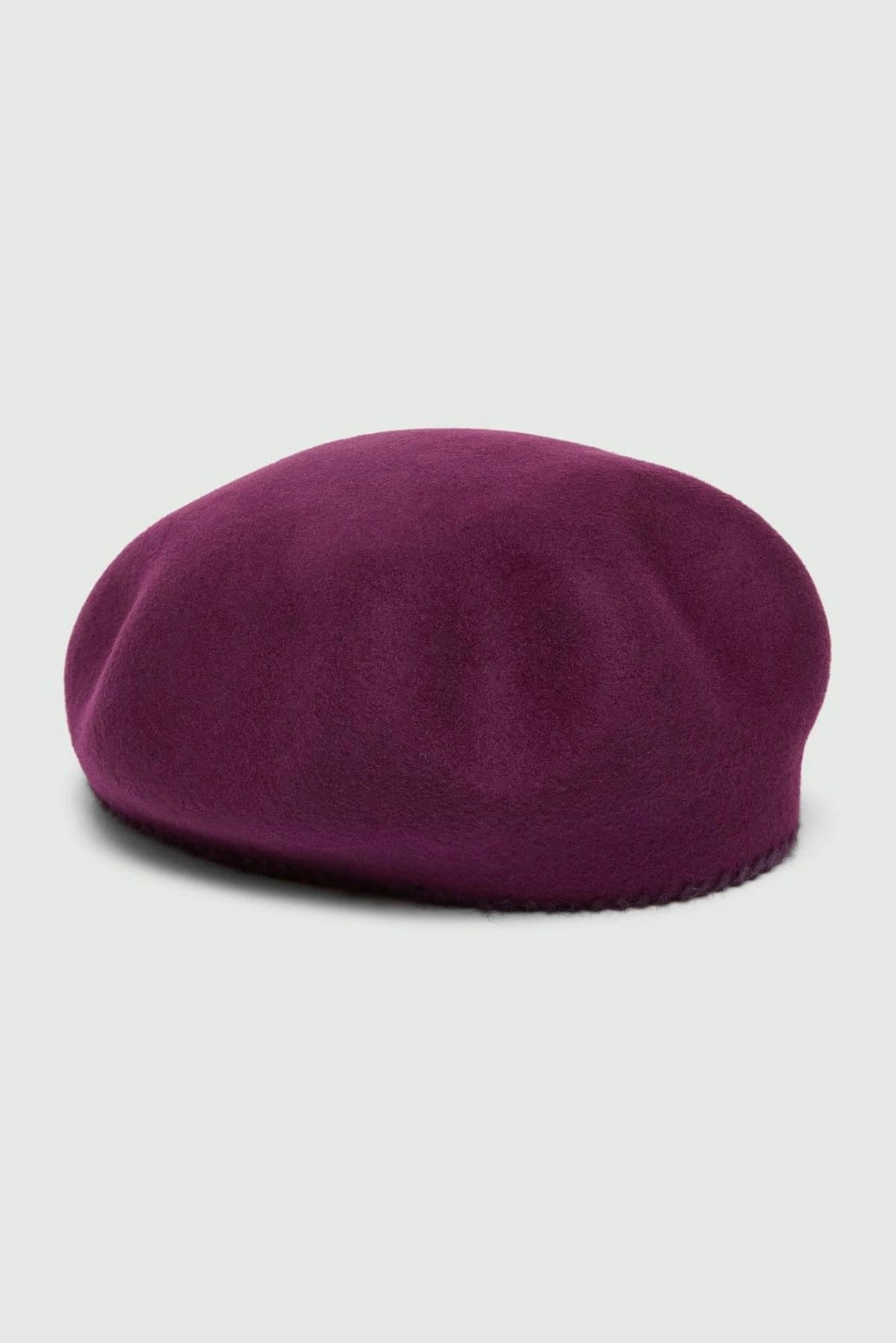 MARELLA CAPPELLO-BERRETTO  VIOLA MORA / XXS Cappello in lana donna Marella Mllalbore