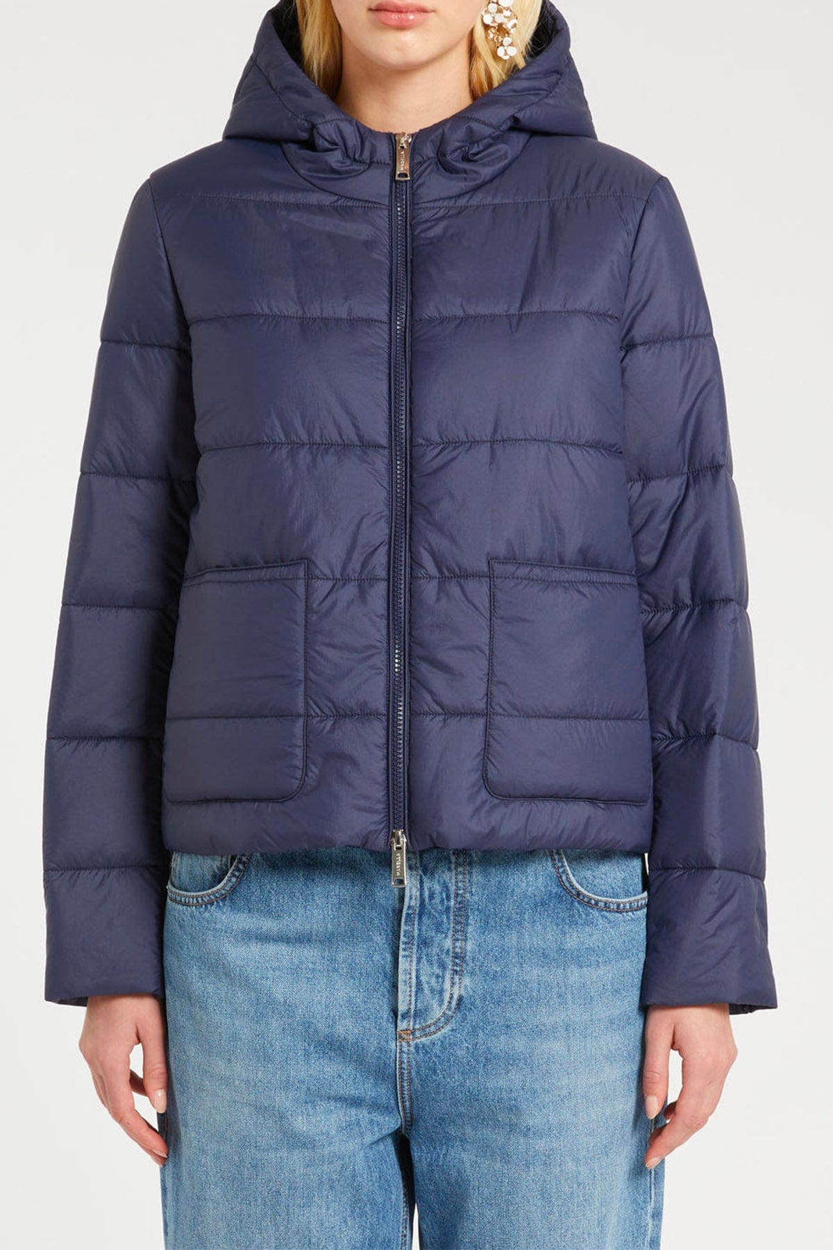 MARELLA CAPPOTTO GIACCO +1 P BLU / 34 Imbottito corto donna Marella Saffico