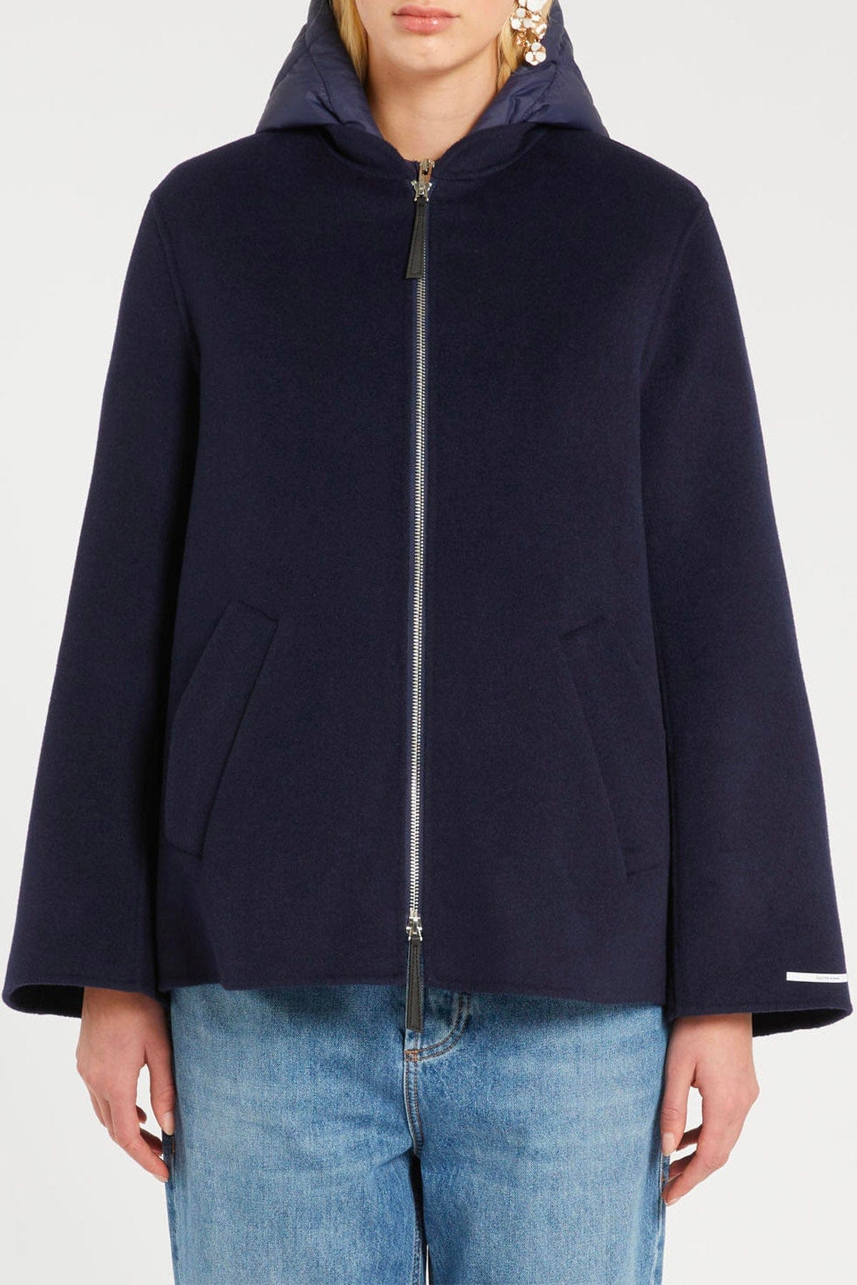 MARELLA CAPPOTTO GIACCO +1 P BLU / 34 Imbottito corto donna Marella Saffico