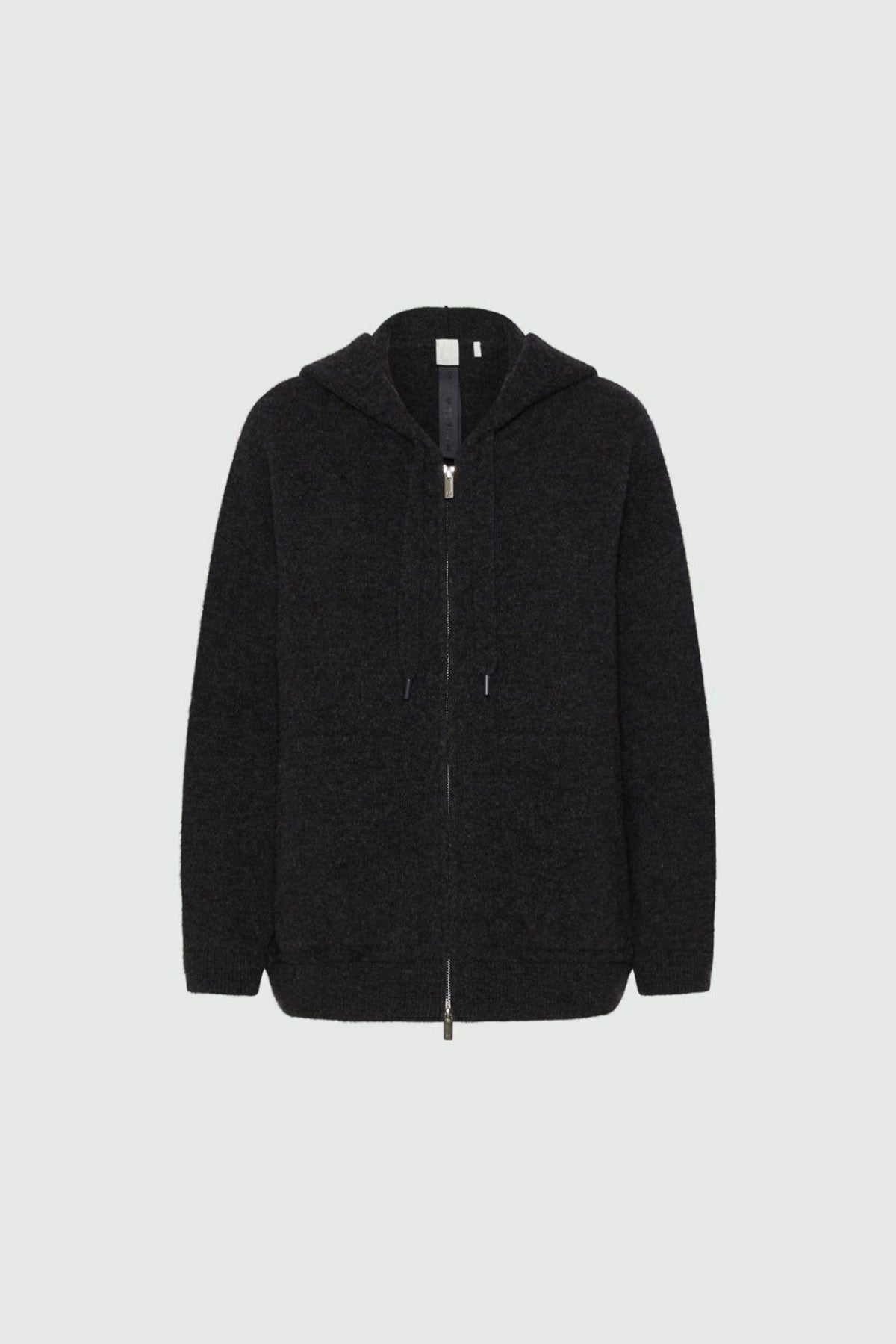 MARELLA CAPPOTTO GIACCO JERSEY ANTRACITE / XXS Giaccone donna Marella Monochrome Omelia