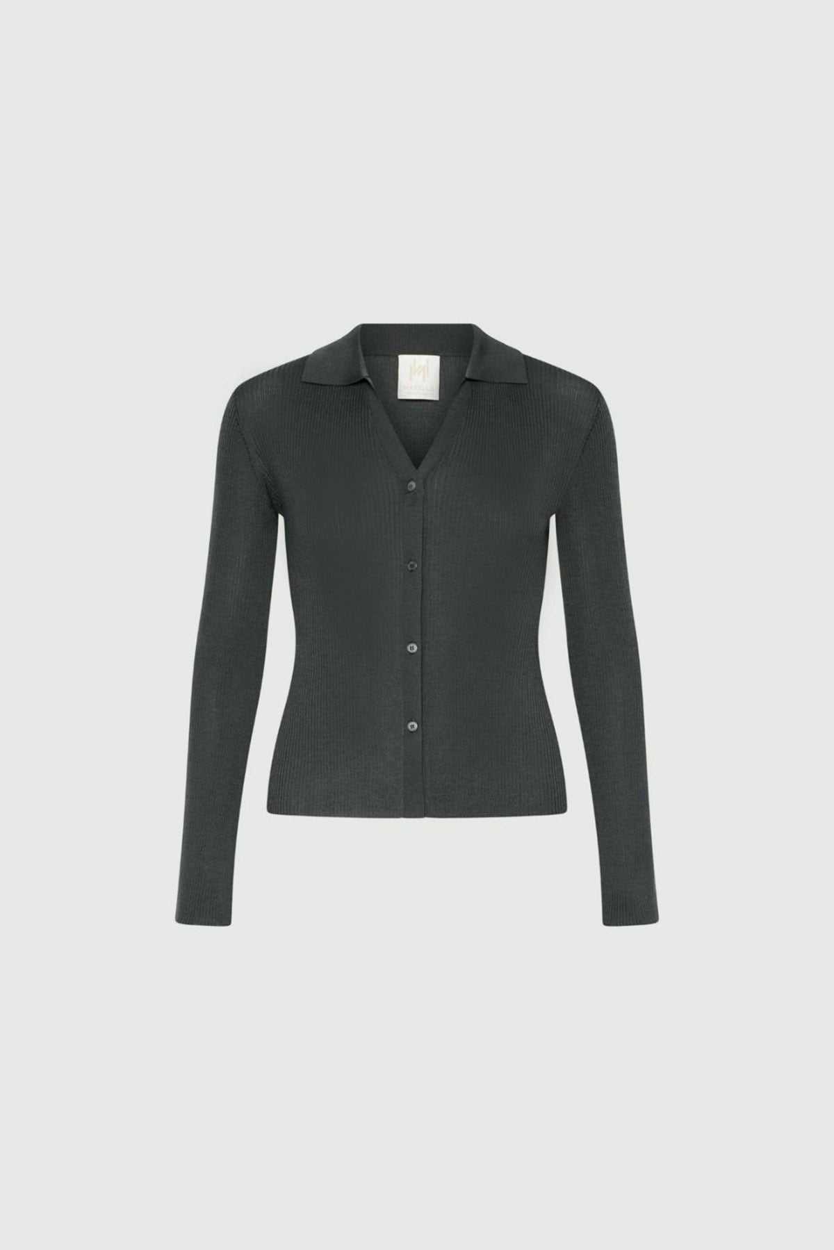 MARELLA CARDIGAN  ANTRACITE / XXS Cardigan in maglia donna Marella Monochrome Nias