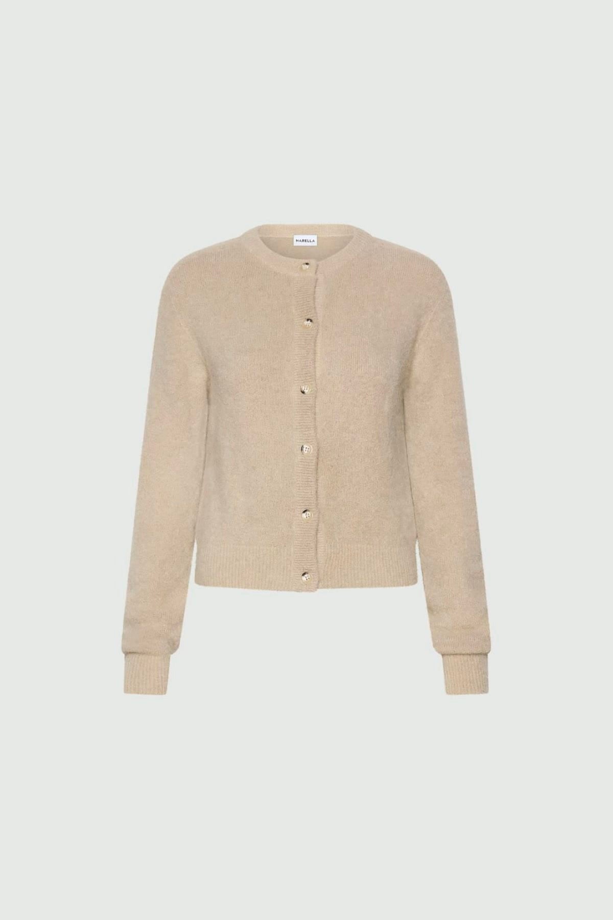 MARELLA CARDIGAN  BEIGE ORIGANO / XXS Cardigan in maglia donna Marella Mllvolta